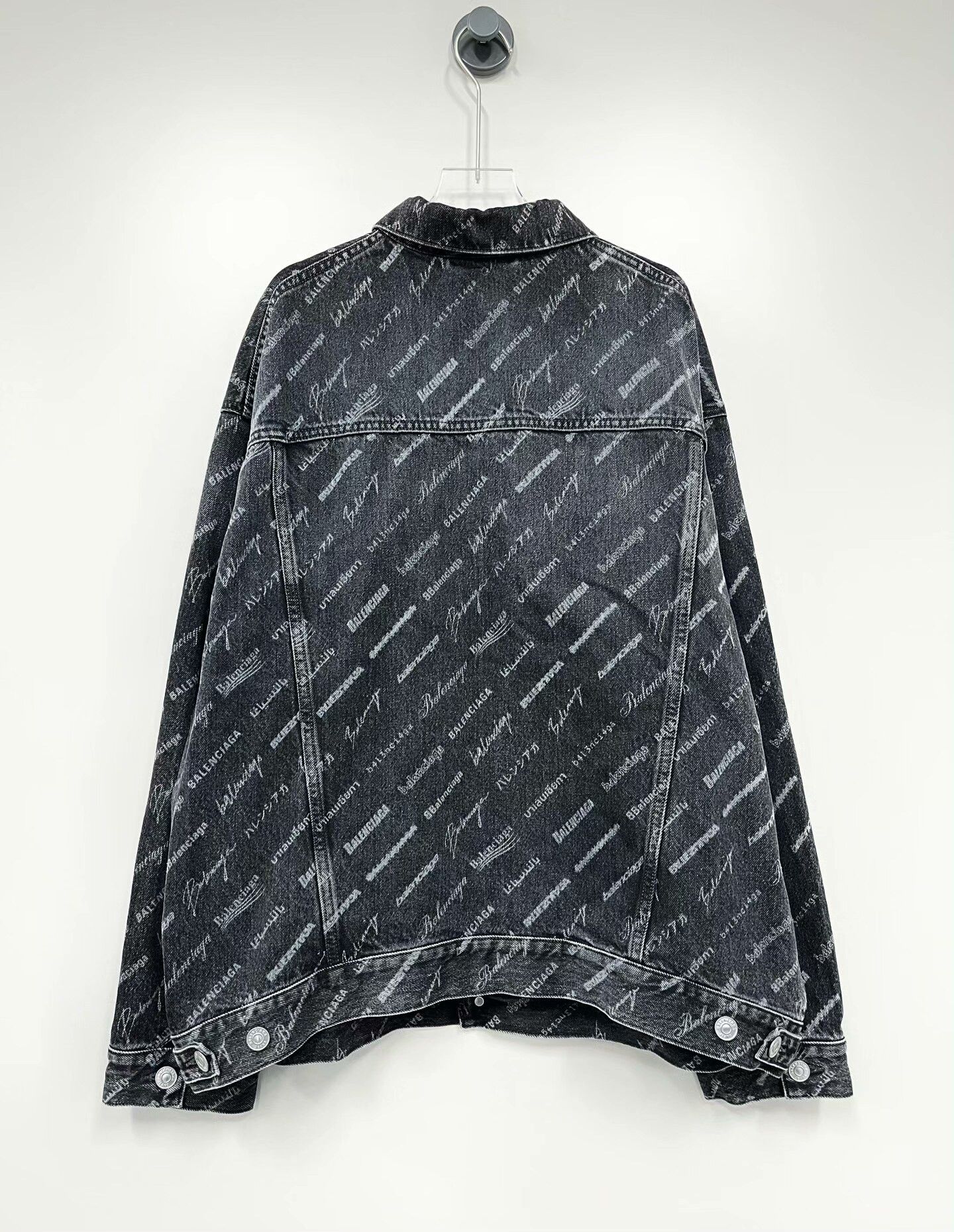 Balenciaga Balenciaga Black Denim Jacket XS Size US XS / EU 42 / 0 - 2 Thumbnail