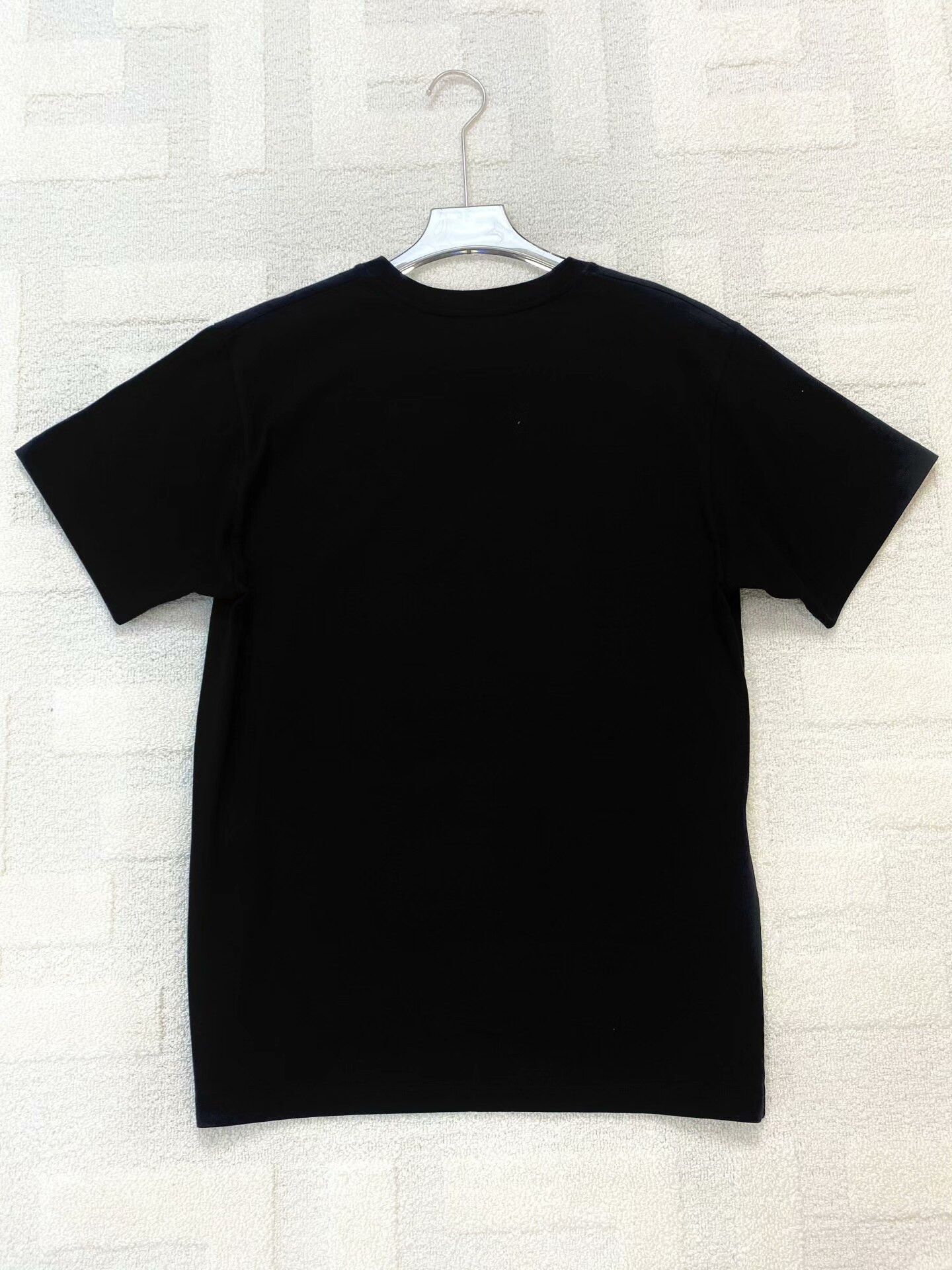 Gucci Gucci Black Logo Print Short Sleeve Tee Size XXS / US 00 / IT 34 - 2 Thumbnail