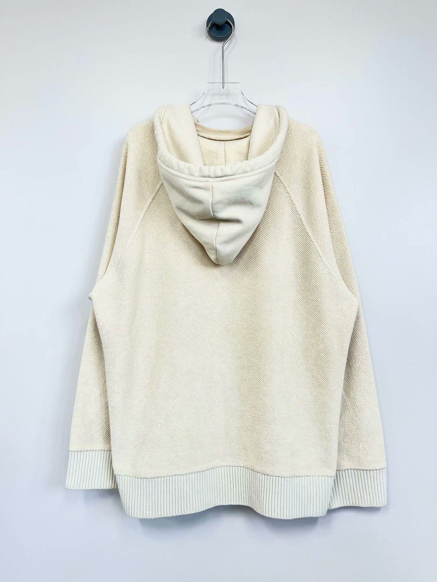 Loewe Loewe Beige Embroidered Logo Hoodie Size S / US 4 / IT 40 - 2 Thumbnail