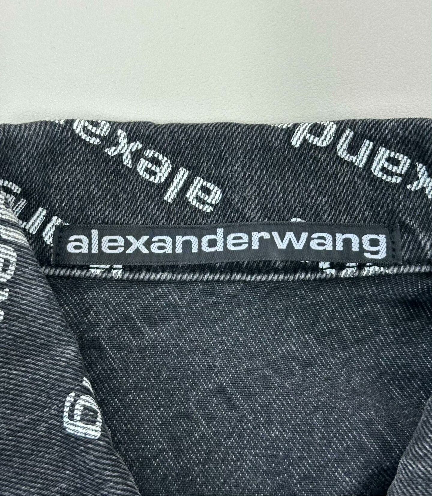 Alexander Wang Alexander Wang Black Denim Jacket XS Size XS / US 0-2 / IT 36-38 - 3 Thumbnail