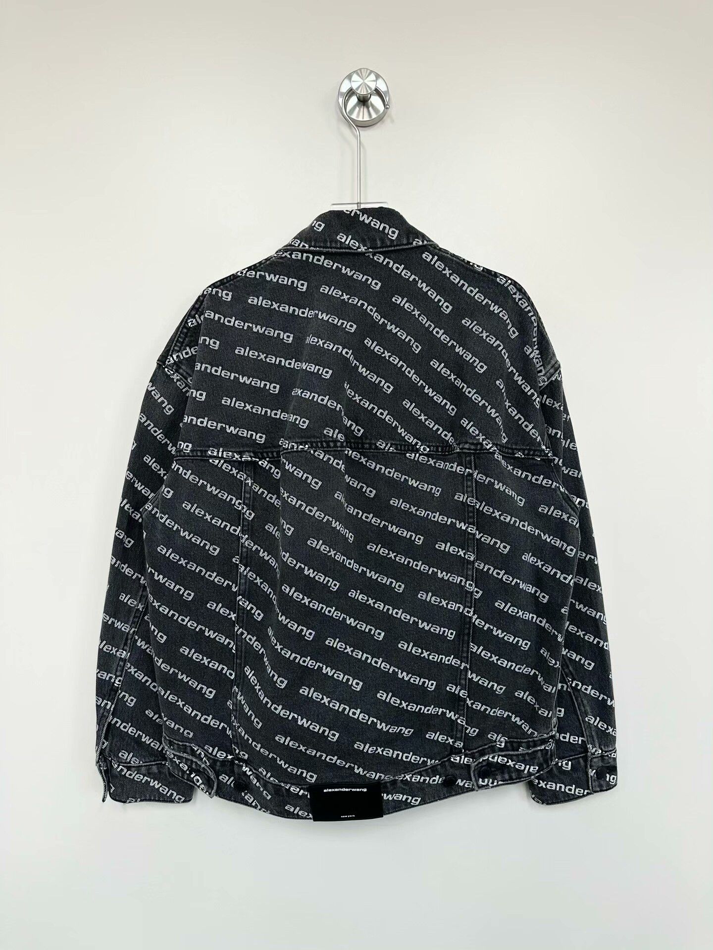 Alexander Wang Alexander Wang Black Denim Jacket XS Size XS / US 0-2 / IT 36-38 - 2 Thumbnail