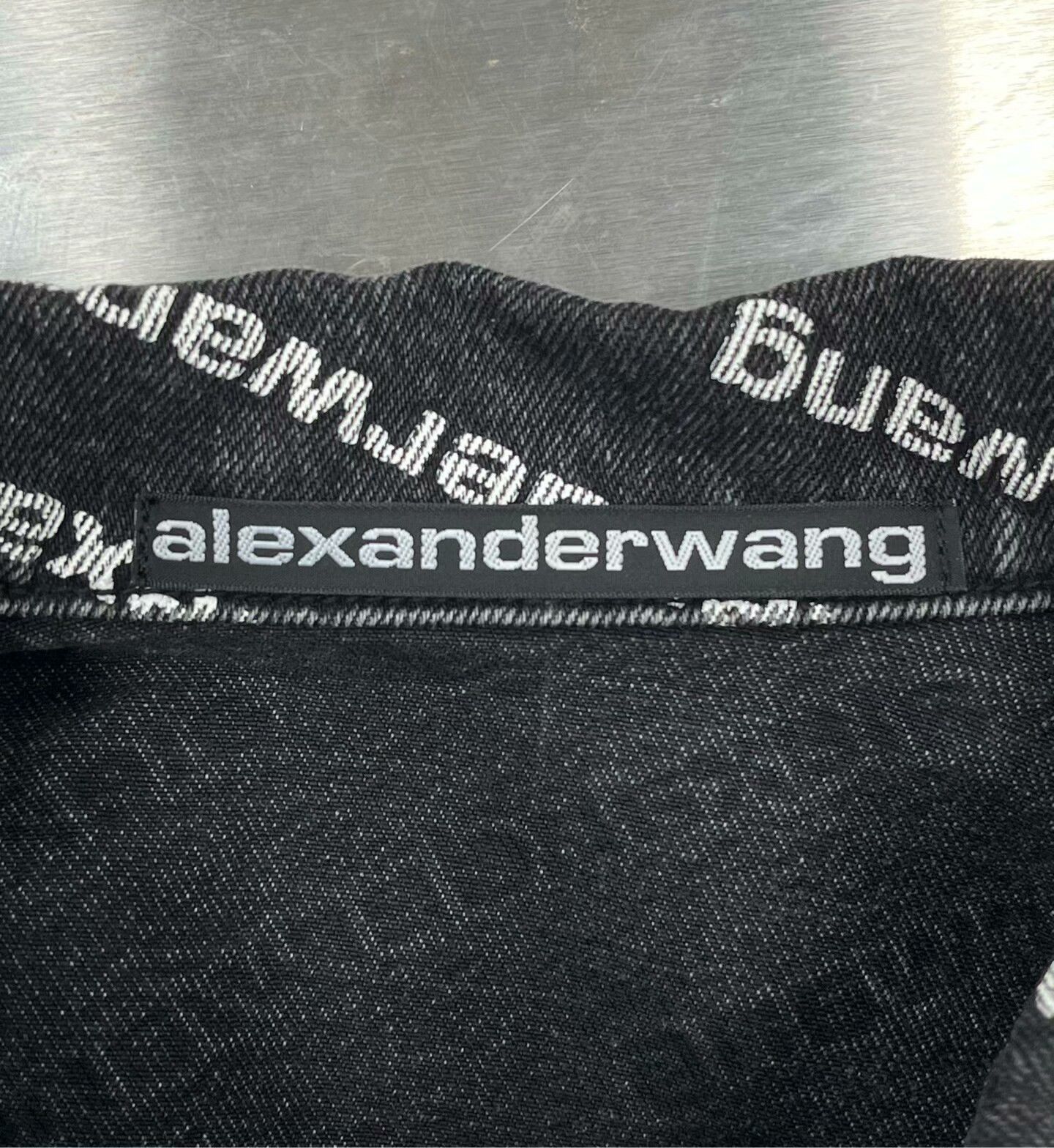 Alexander Wang Black Alexander Wang Denim Jacket Size US M / EU 48-50 / 2 - 6 Thumbnail