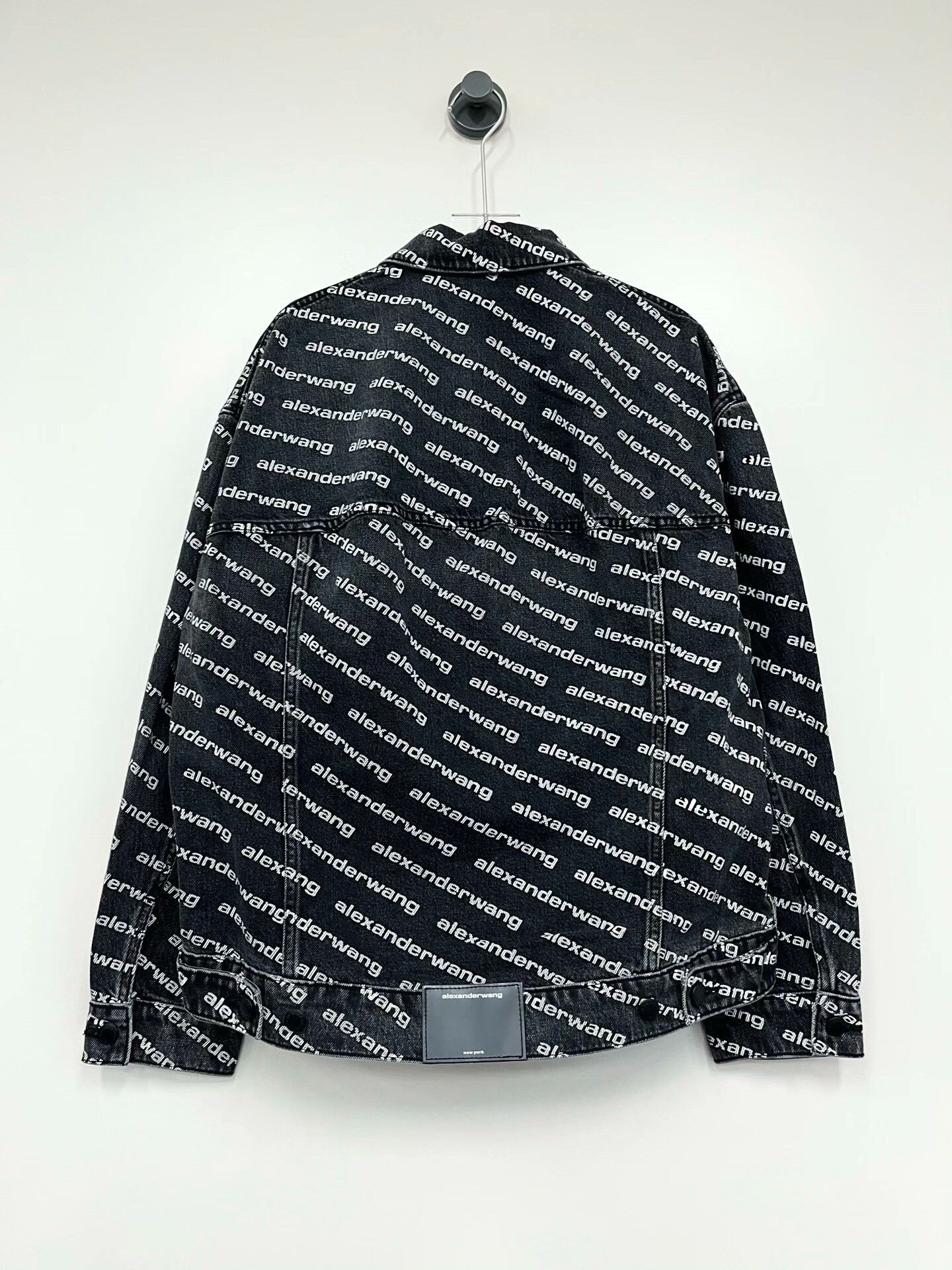 Alexander Wang Black Alexander Wang Denim Jacket Size US M / EU 48-50 / 2 - 2 Thumbnail