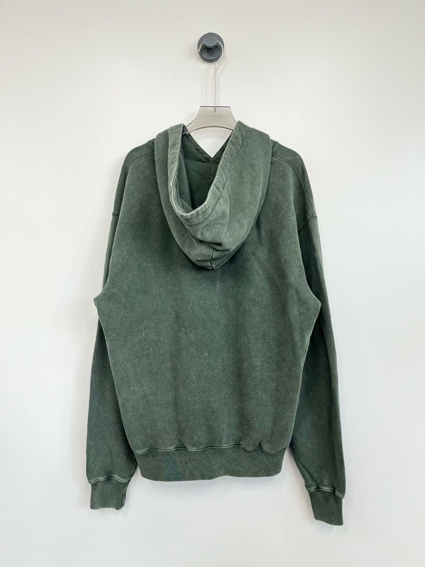 Gucci Gucci Green Embroidered Logo Hoodie XS Size US XS / EU 42 / 0 - 2 Thumbnail