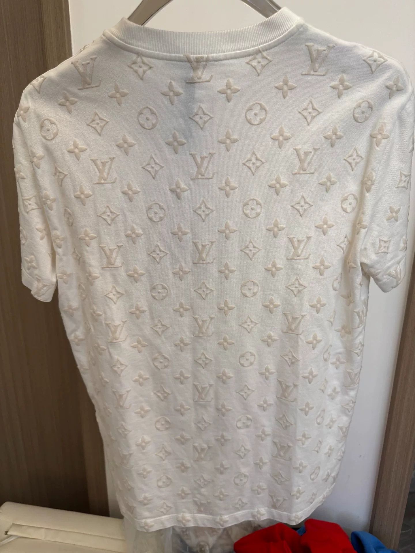 Louis Vuitton Louis Vuitton Velvet Print Short Sleeve Top Size S / US 4 / IT 40 - 2 Thumbnail