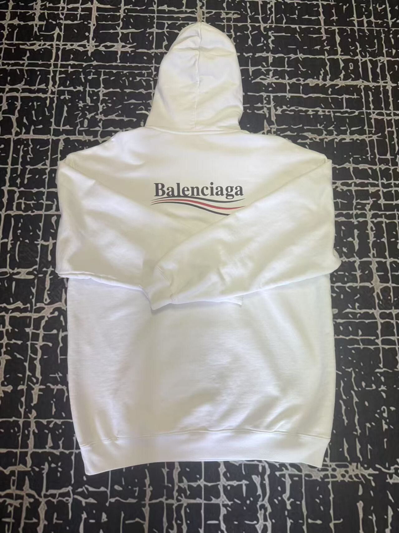 Balenciaga Balenciaga Political Campaign Hoodie Sweater Size US XS / EU 42 / 0 - 2 Thumbnail