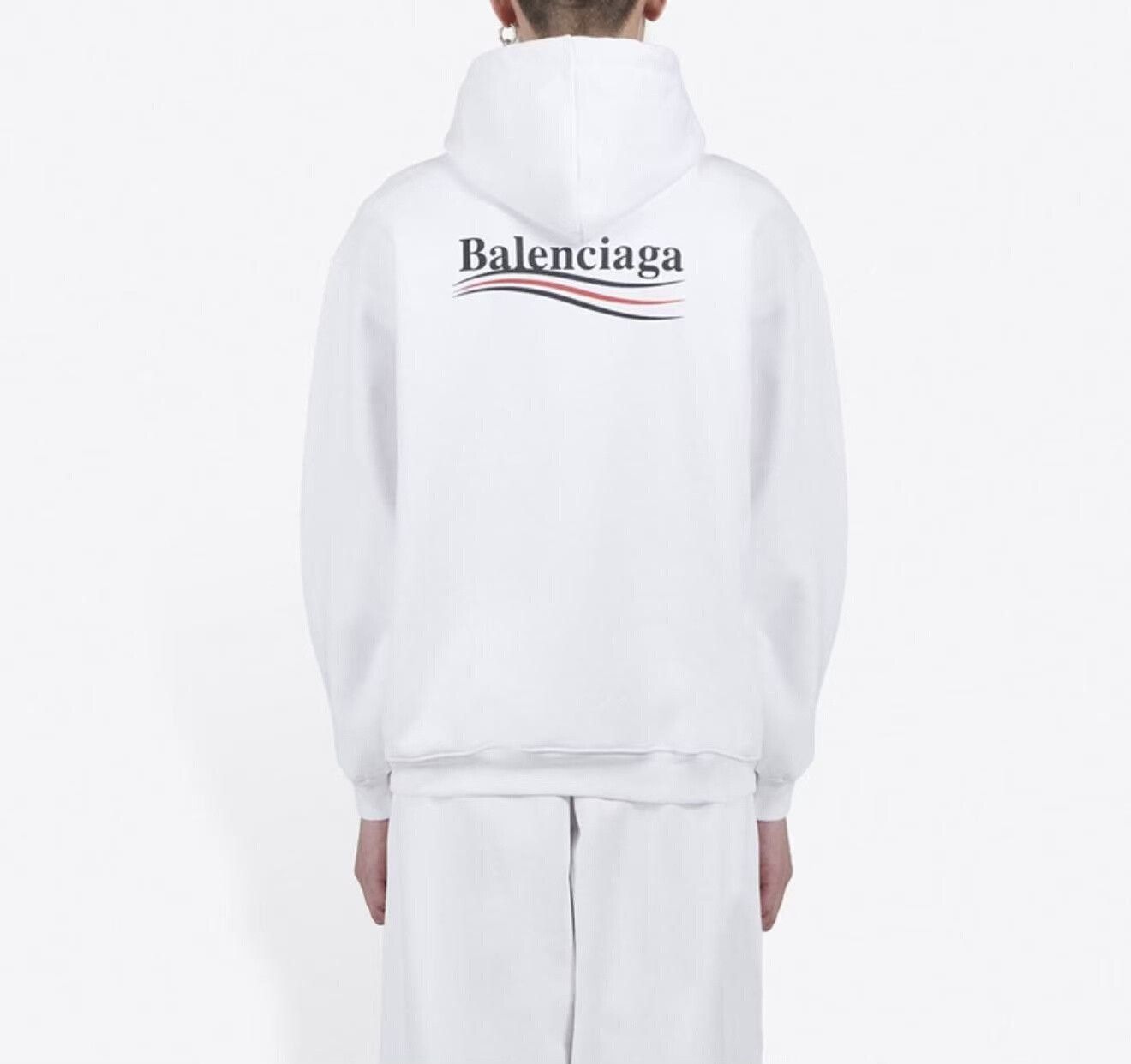 Balenciaga Balenciaga Political Campaign Hoodie Sweater Size US XS / EU 42 / 0 - 8 Thumbnail