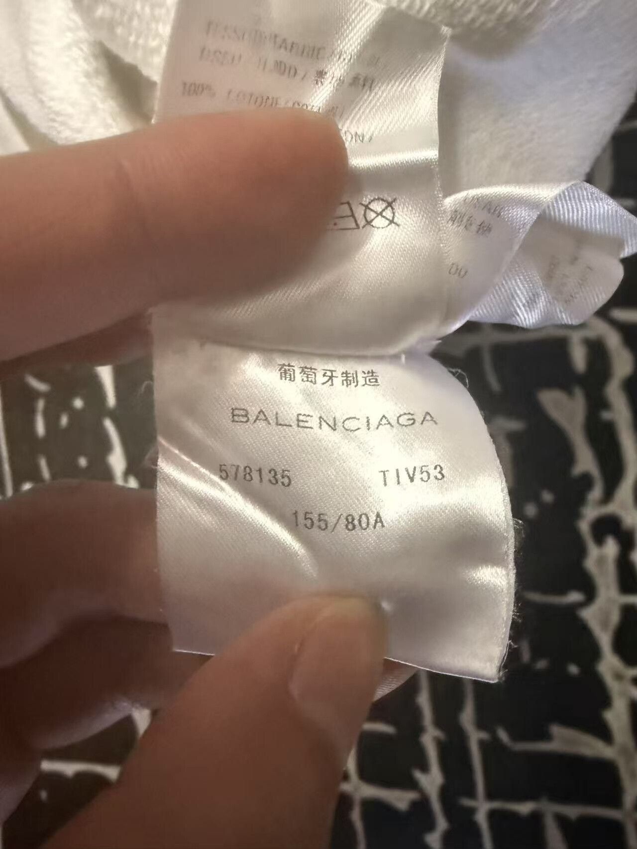Balenciaga Balenciaga Political Campaign Hoodie Sweater Size US XS / EU 42 / 0 - 6 Thumbnail