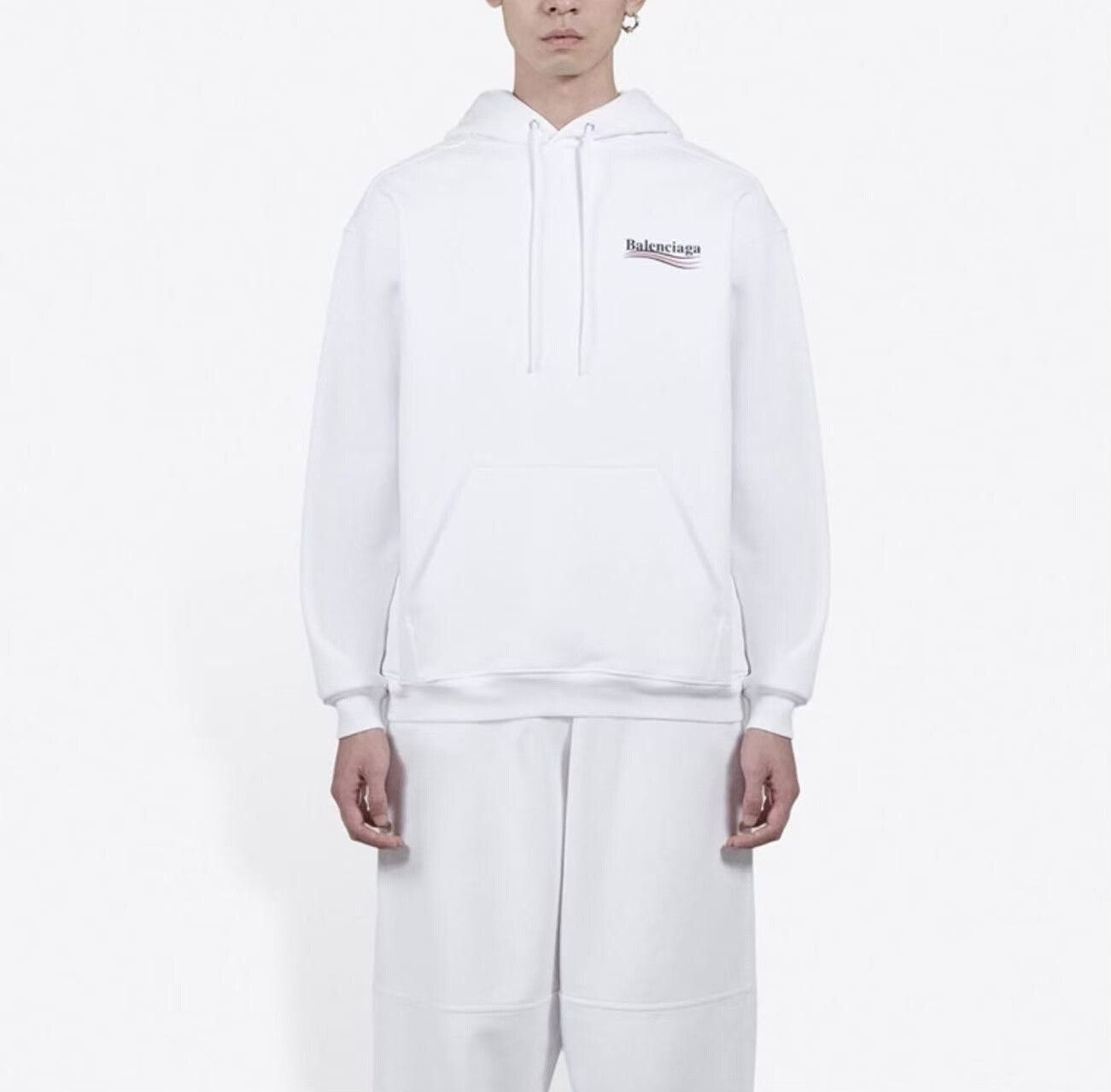 Balenciaga Balenciaga Political Campaign Hoodie Sweater Size US XS / EU 42 / 0 - 7 Thumbnail