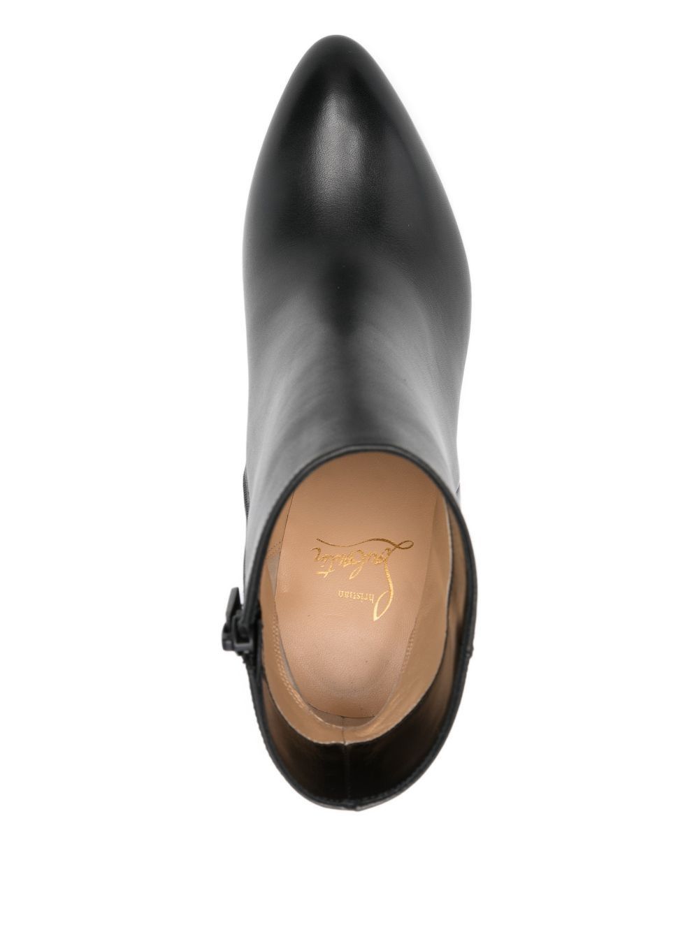 Christian Louboutin FANNYLOVE LEATHER BOOTS Size US 6 / IT 36 - 3 Thumbnail