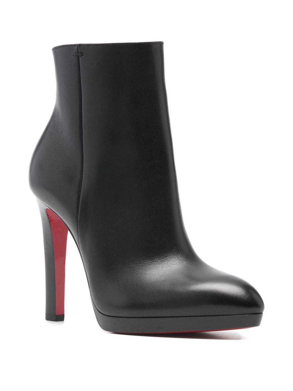 Christian Louboutin FANNYLOVE LEATHER BOOTS Size US 6 / IT 36 - 2 Thumbnail