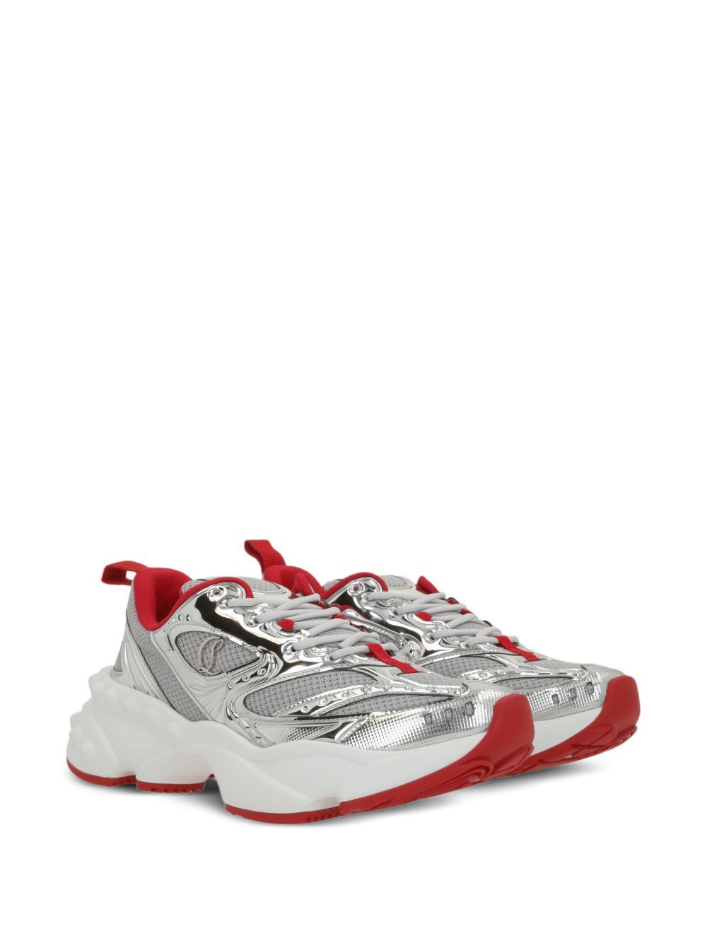Christian Louboutin SO FLO SNEAKERS Size US 11 / EU 44 - 3 Thumbnail
