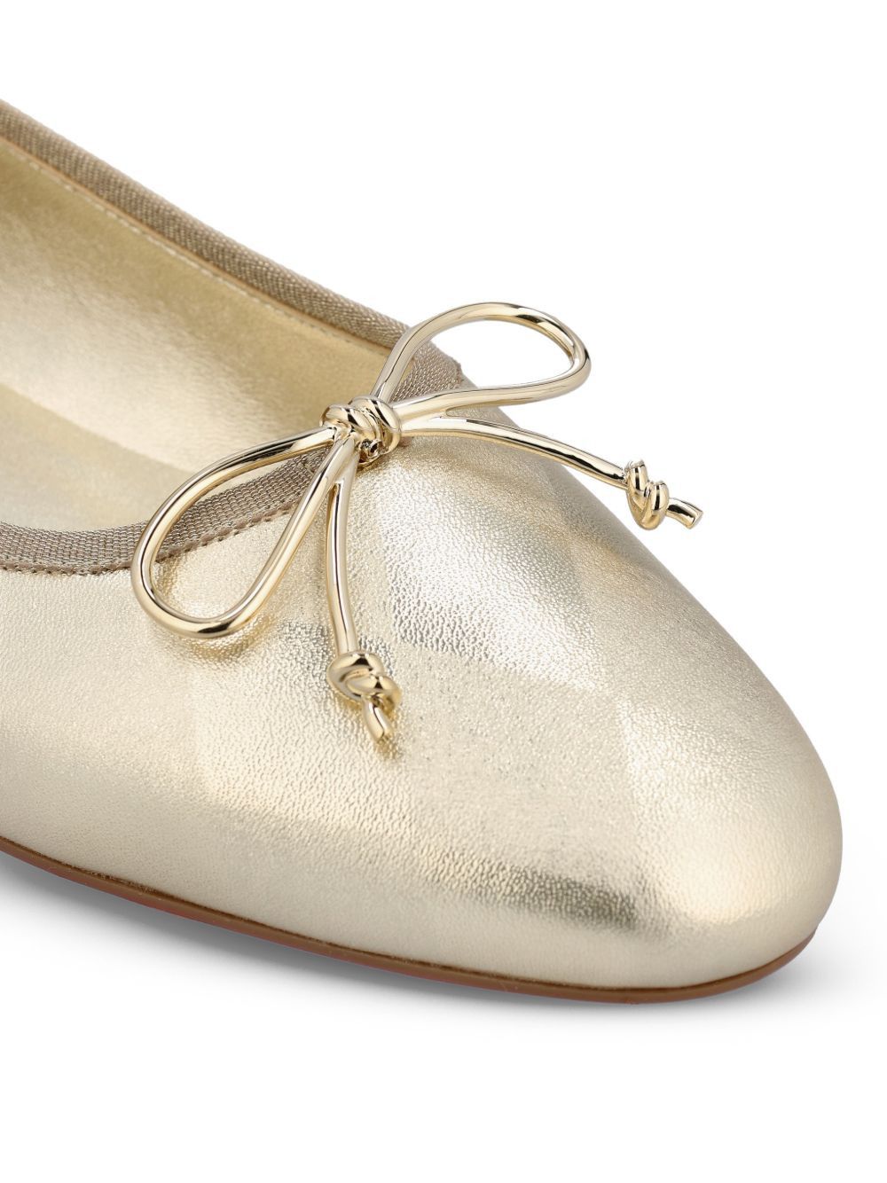 Christian Louboutin SWEETIE JANE LEATHER BALLETS Size US 8.5 / IT 38.5 - 4 Thumbnail
