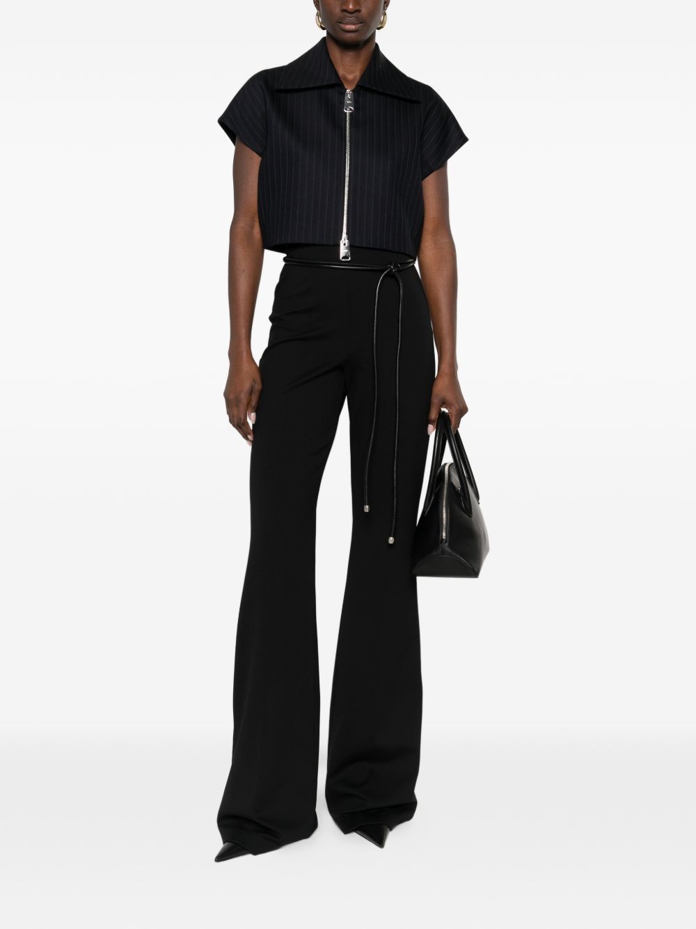 Sportmax NYLON BLOUSON JACKET Size L / US 10 / IT 46 - 3 Thumbnail