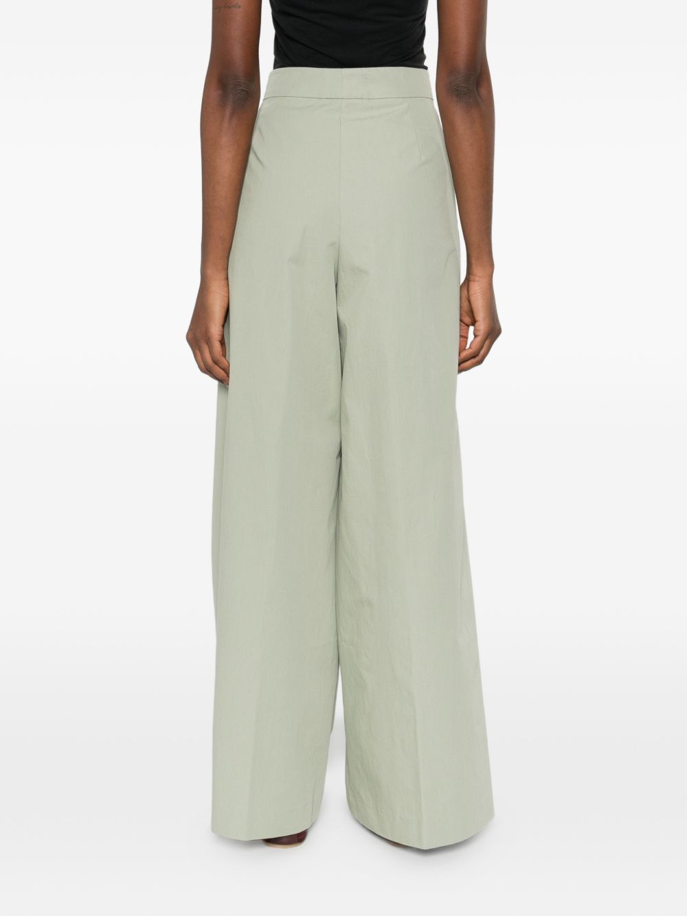 Dries Van Noten PAMPLONA COTTON TROUSERS Size 25" / US 0 / IT 36 - 3 Thumbnail