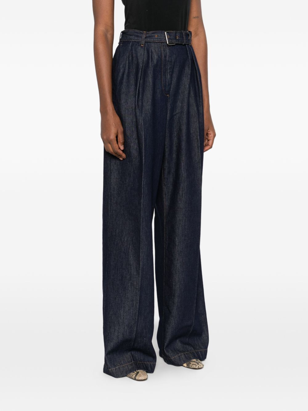 Dries Van Noten PEACHES COTTON TROUSERS Size 25" / US 0 / IT 36 - 5 Thumbnail