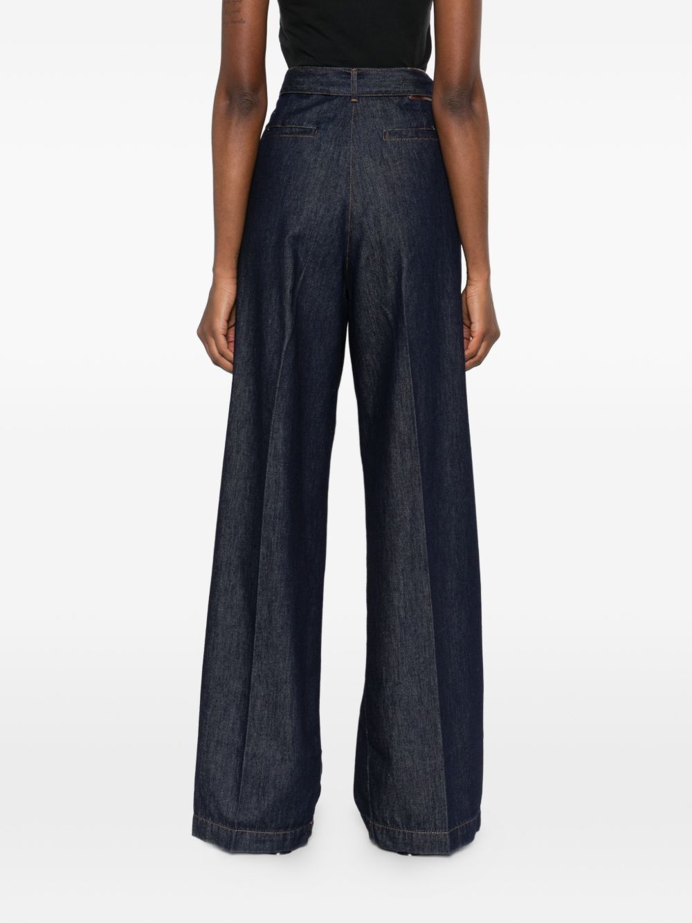 Dries Van Noten PEACHES COTTON TROUSERS Size 26" / US 2 / IT 38 - 3 Thumbnail
