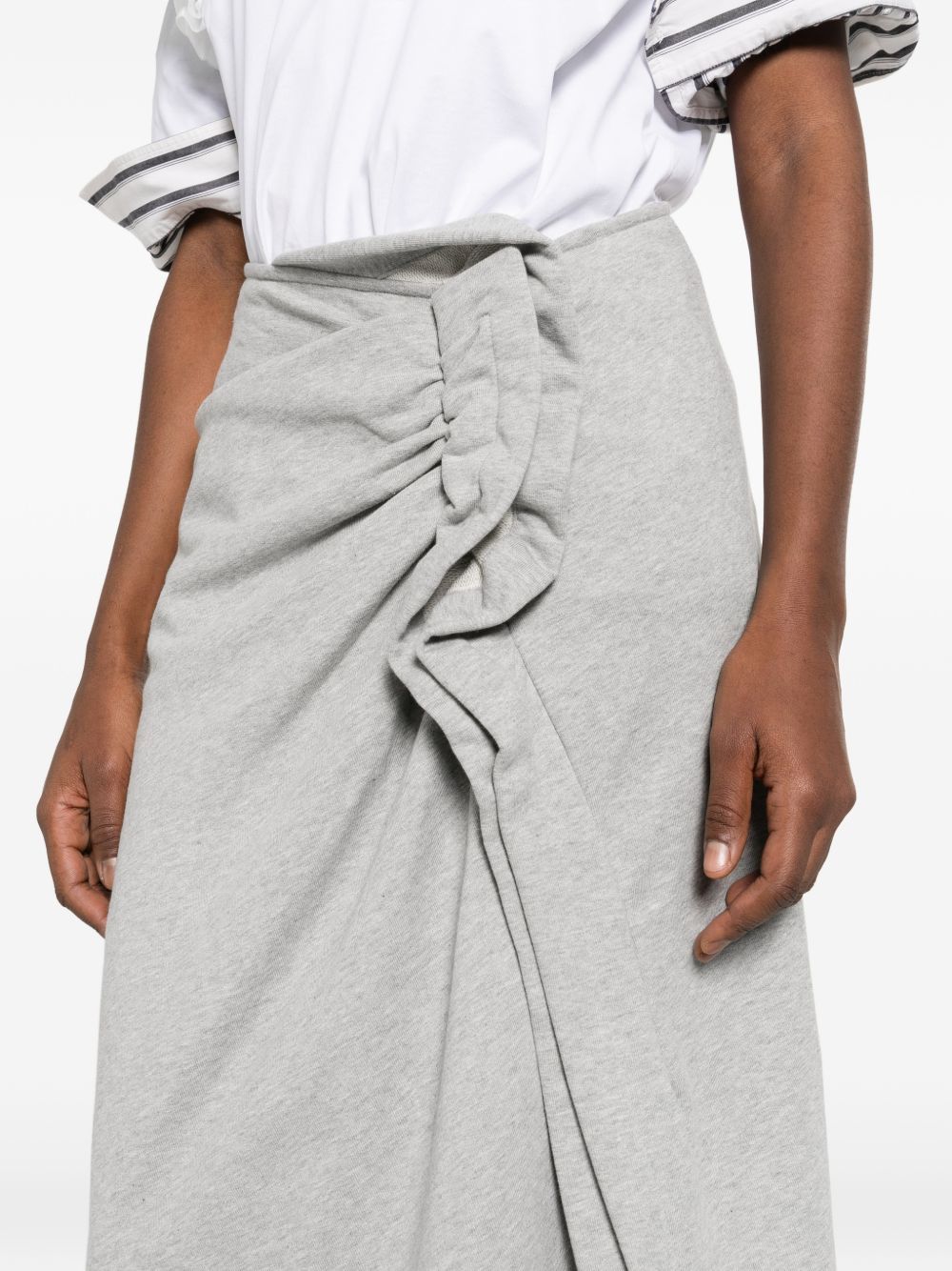 Dries Van Noten HANAM COTTON SKIRT Size 25" / US 0 / IT 36 - 2 Thumbnail