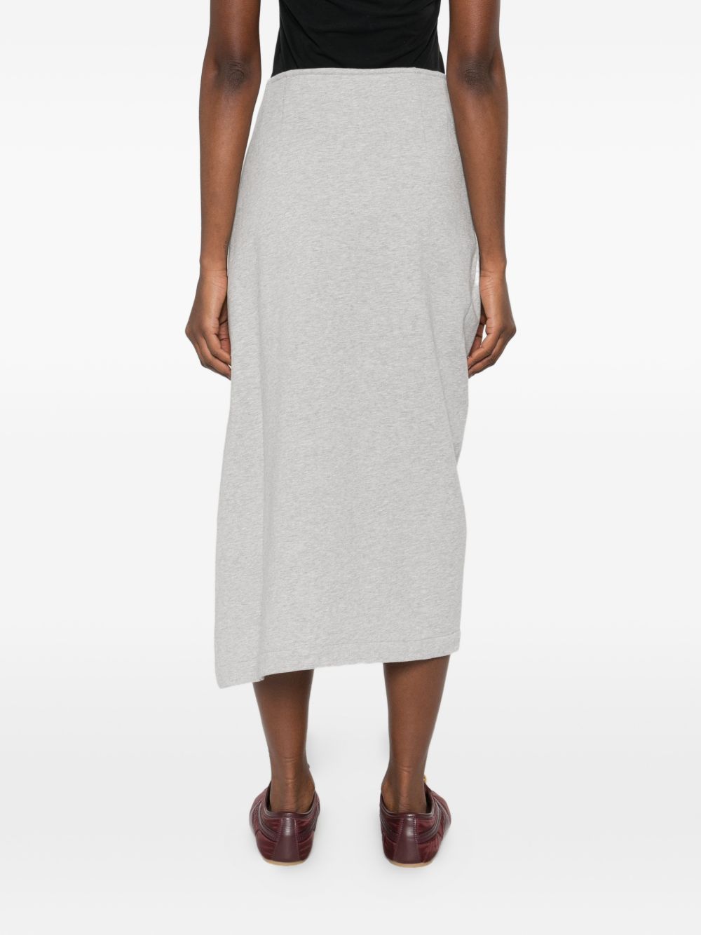Dries Van Noten HANAM COTTON SKIRT Size 25" / US 0 / IT 36 - 4 Thumbnail