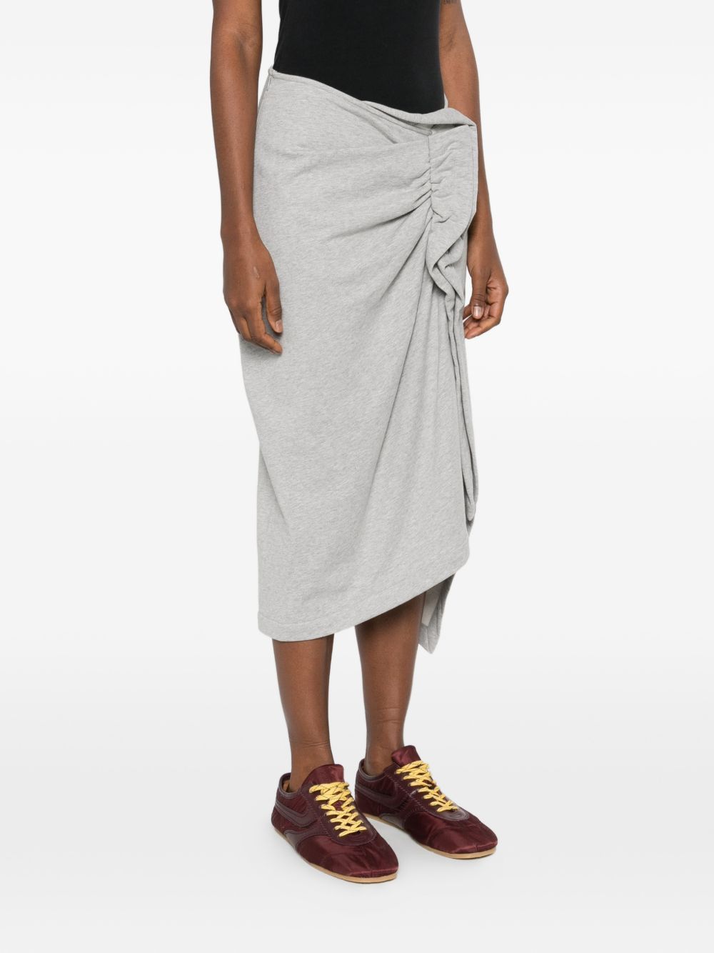 Dries Van Noten HANAM COTTON SKIRT Size 25" / US 0 / IT 36 - 3 Thumbnail