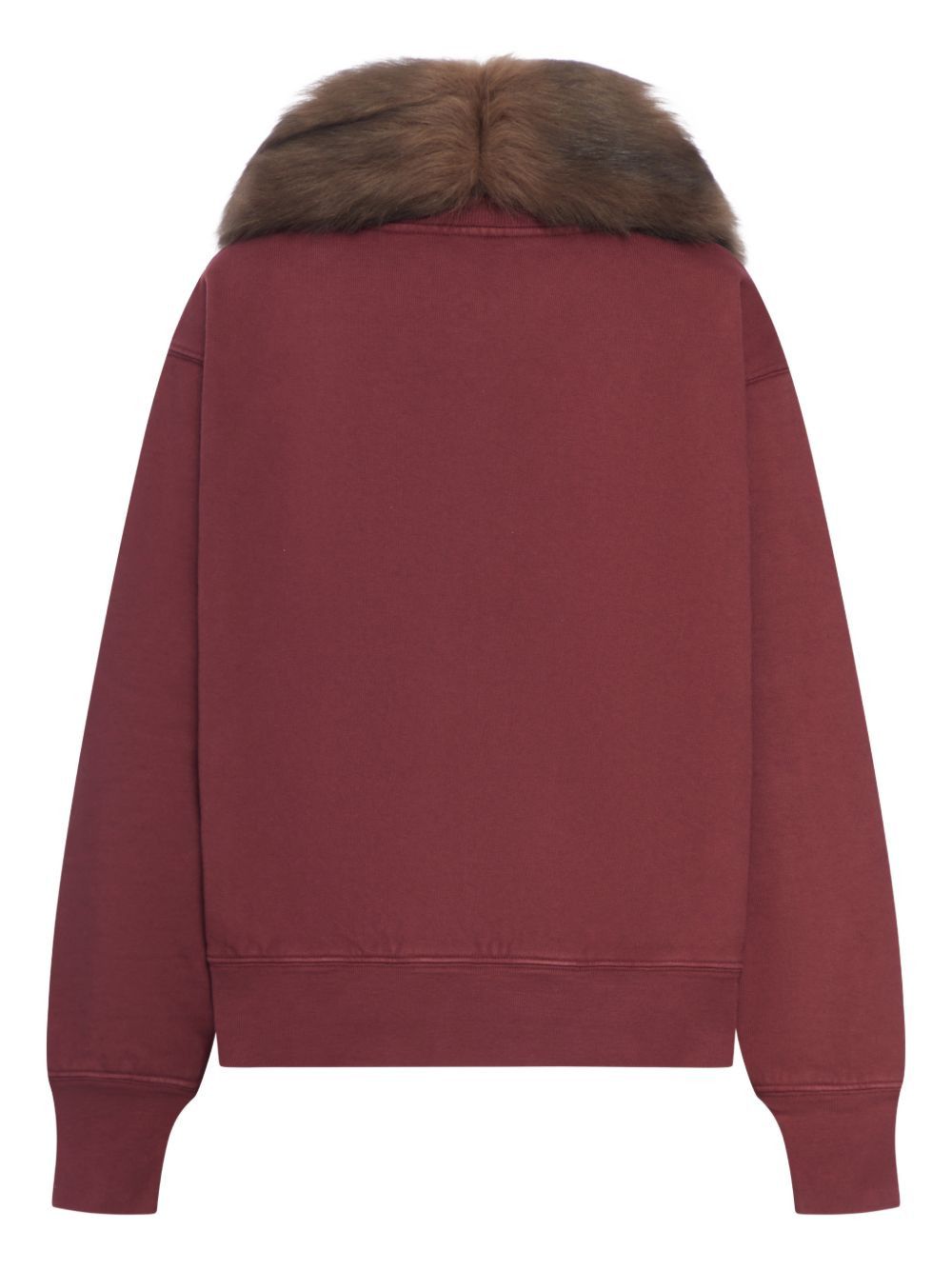 COTTON POLO SWEATER