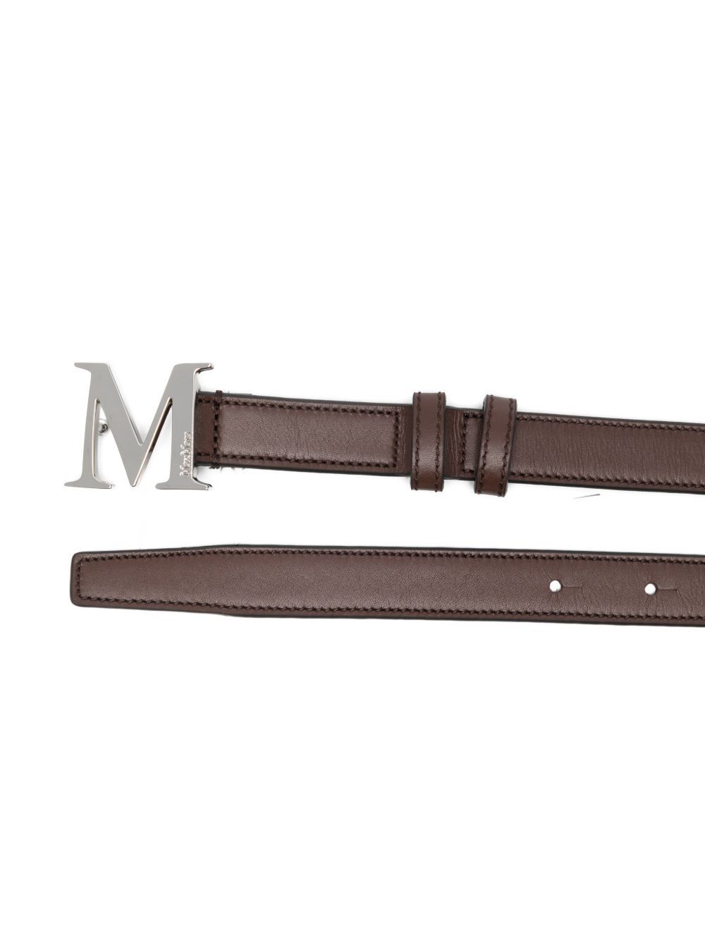 Max Mara LEATHER BELT Size ONE SIZE - 2 Thumbnail