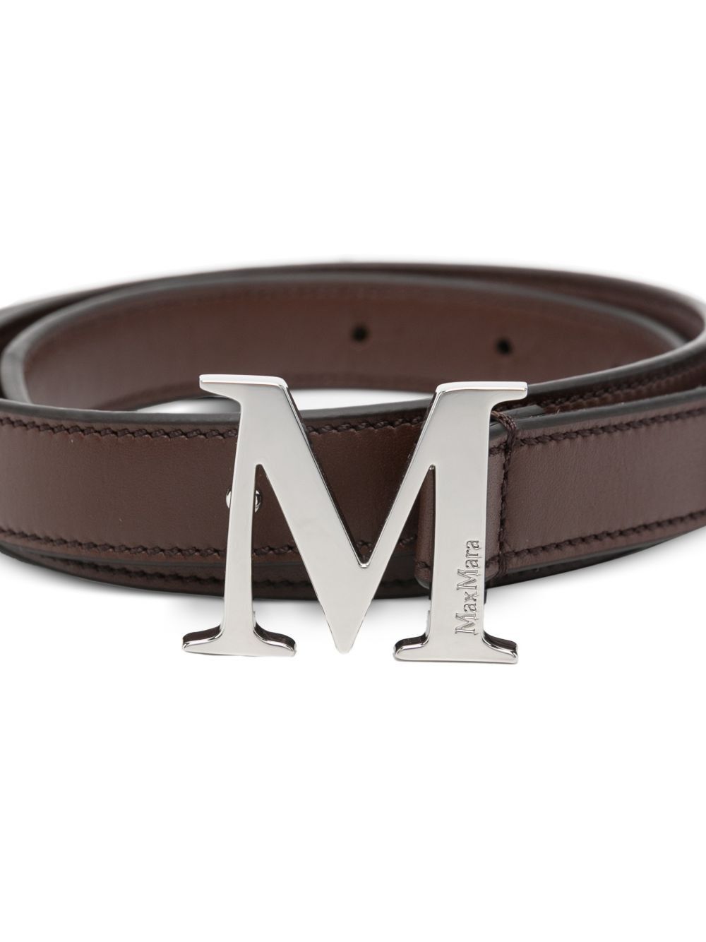 Max Mara LEATHER BELT Size ONE SIZE - 3 Thumbnail