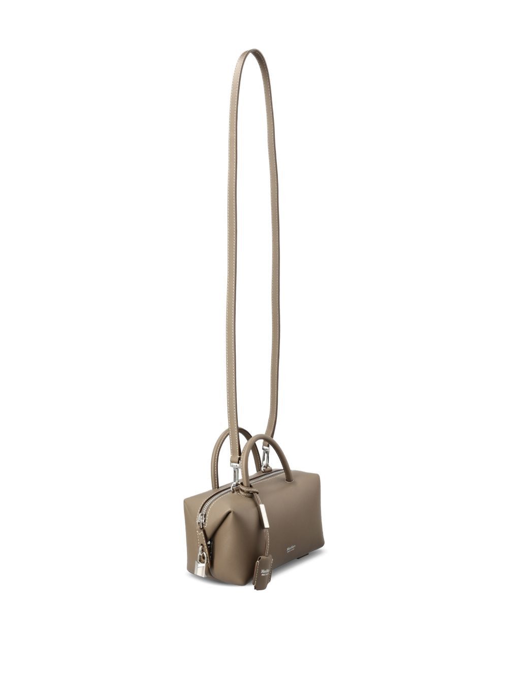 Max Mara LEATHER HANDBAG Size ONE SIZE - 4 Thumbnail