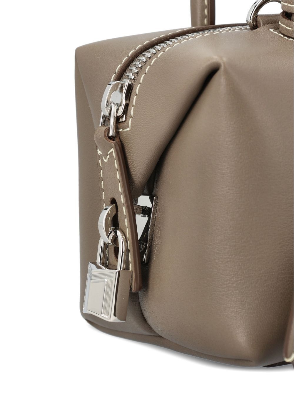 Max Mara LEATHER HANDBAG Size ONE SIZE - 2 Thumbnail