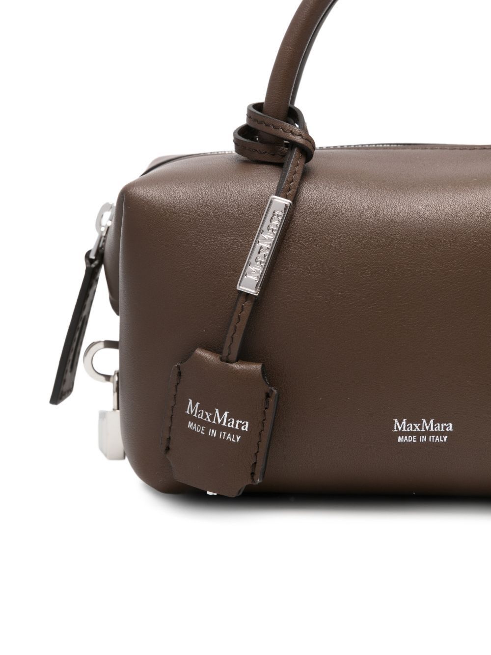 Max Mara LEATHER HANDBAG Size ONE SIZE - 5 Thumbnail
