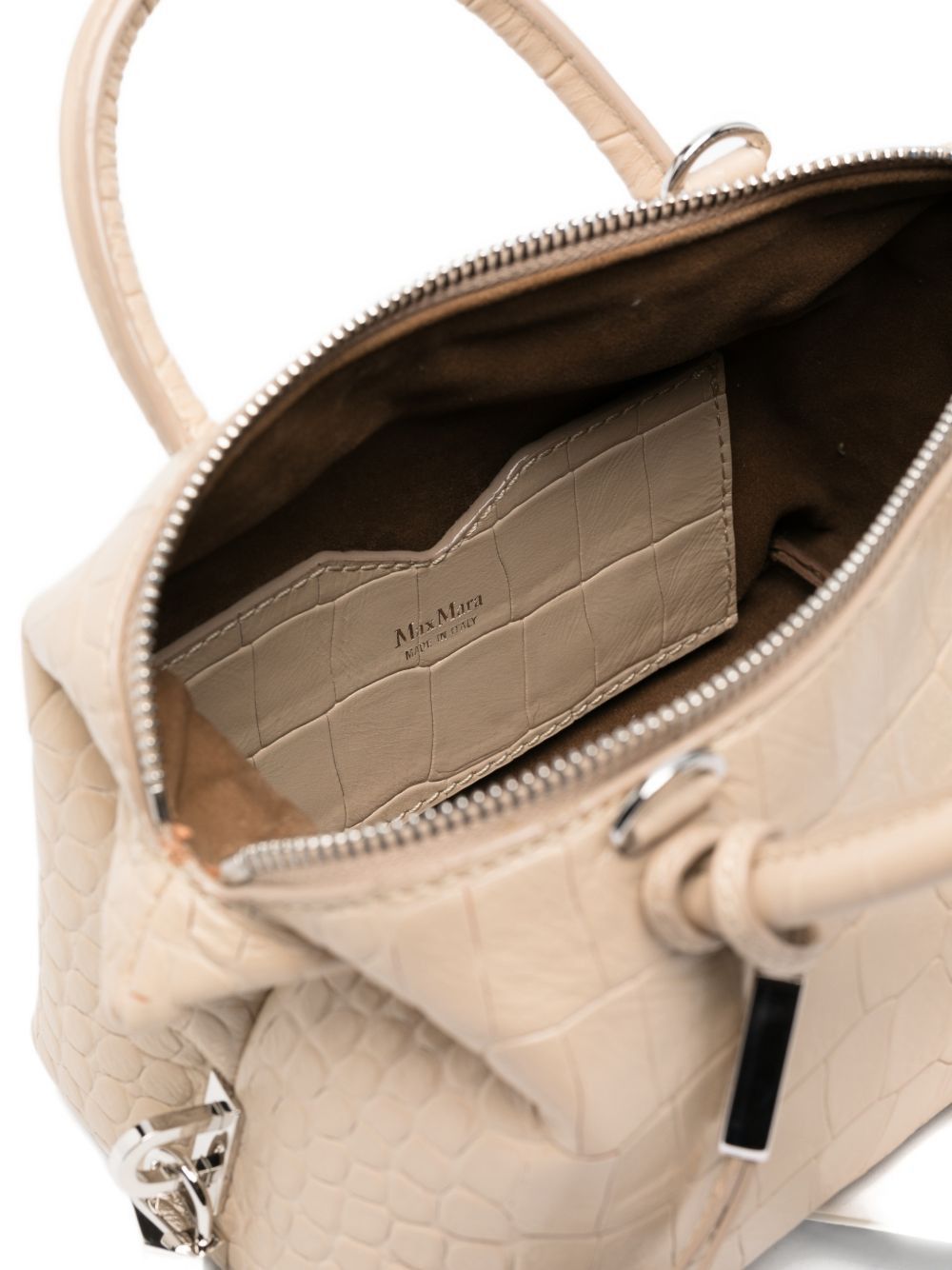 Max Mara LEATHER HANDBAG Size ONE SIZE - 3 Thumbnail