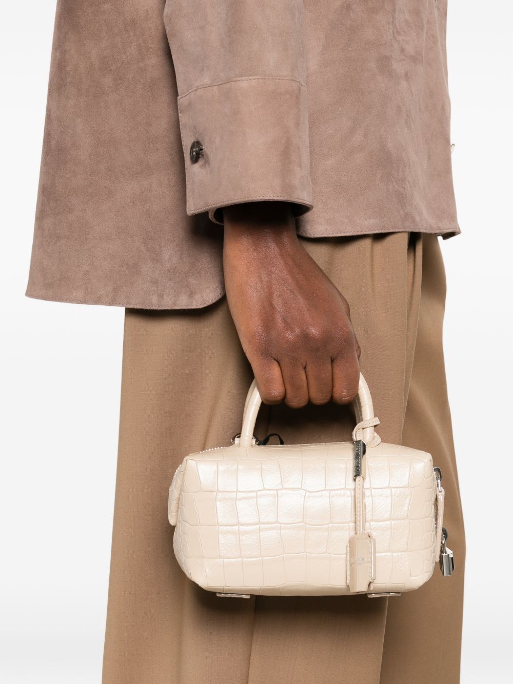 Max Mara LEATHER HANDBAG Size ONE SIZE - 4 Thumbnail