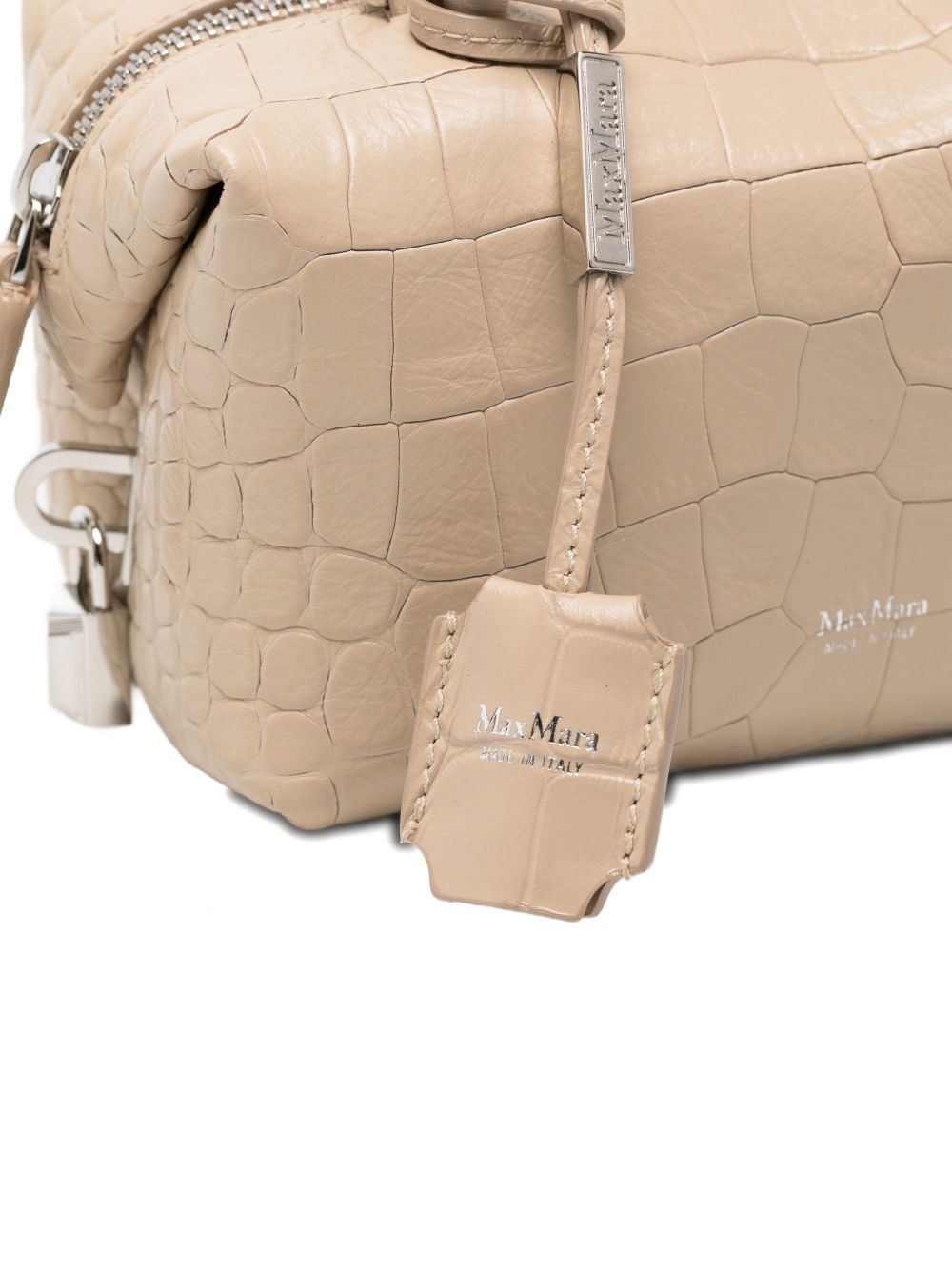 Max Mara LEATHER HANDBAG Size ONE SIZE - 2 Thumbnail