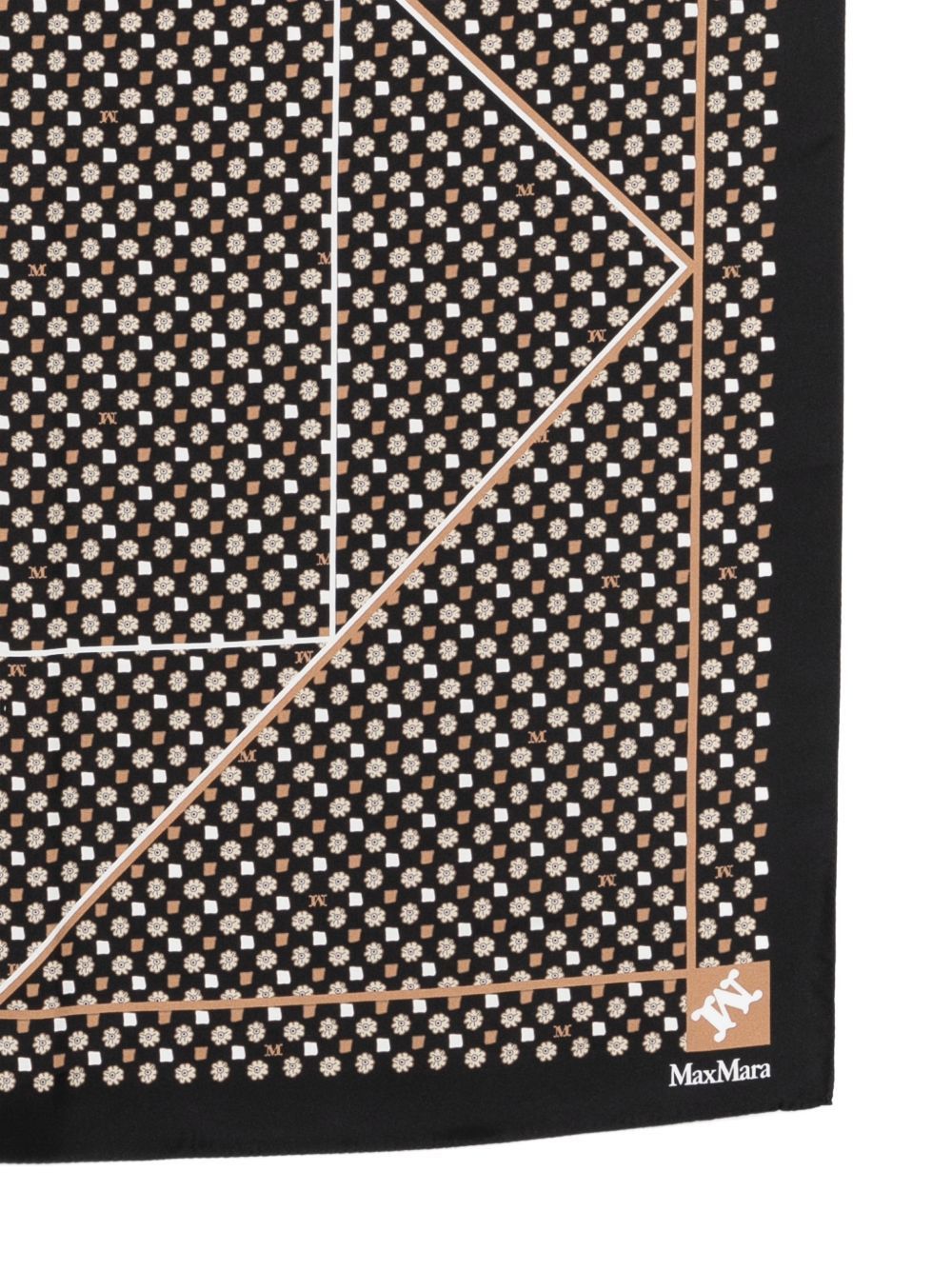 Max Mara SILK FOULARD Size ONE SIZE - 3 Thumbnail