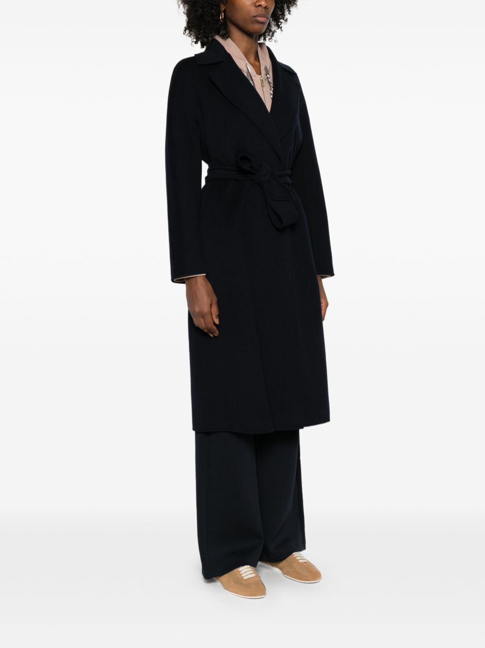 Max Mara WOOL LONG COAT Size XS / US 0-2 / IT 36-38 - 5 Thumbnail