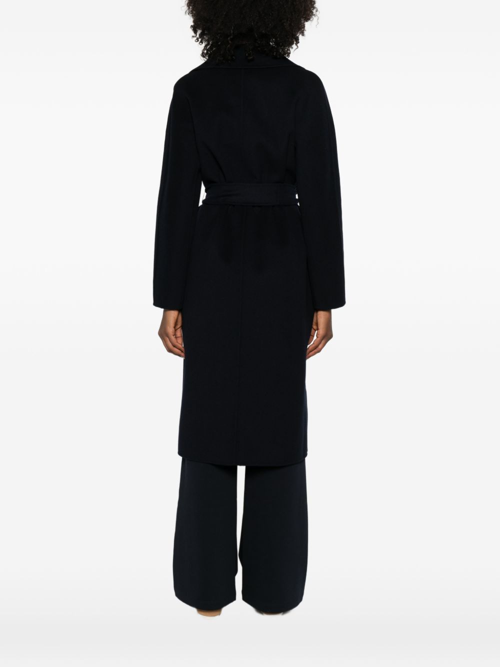Max Mara WOOL LONG COAT Size M / US 6-8 / IT 42-44 - 3 Thumbnail