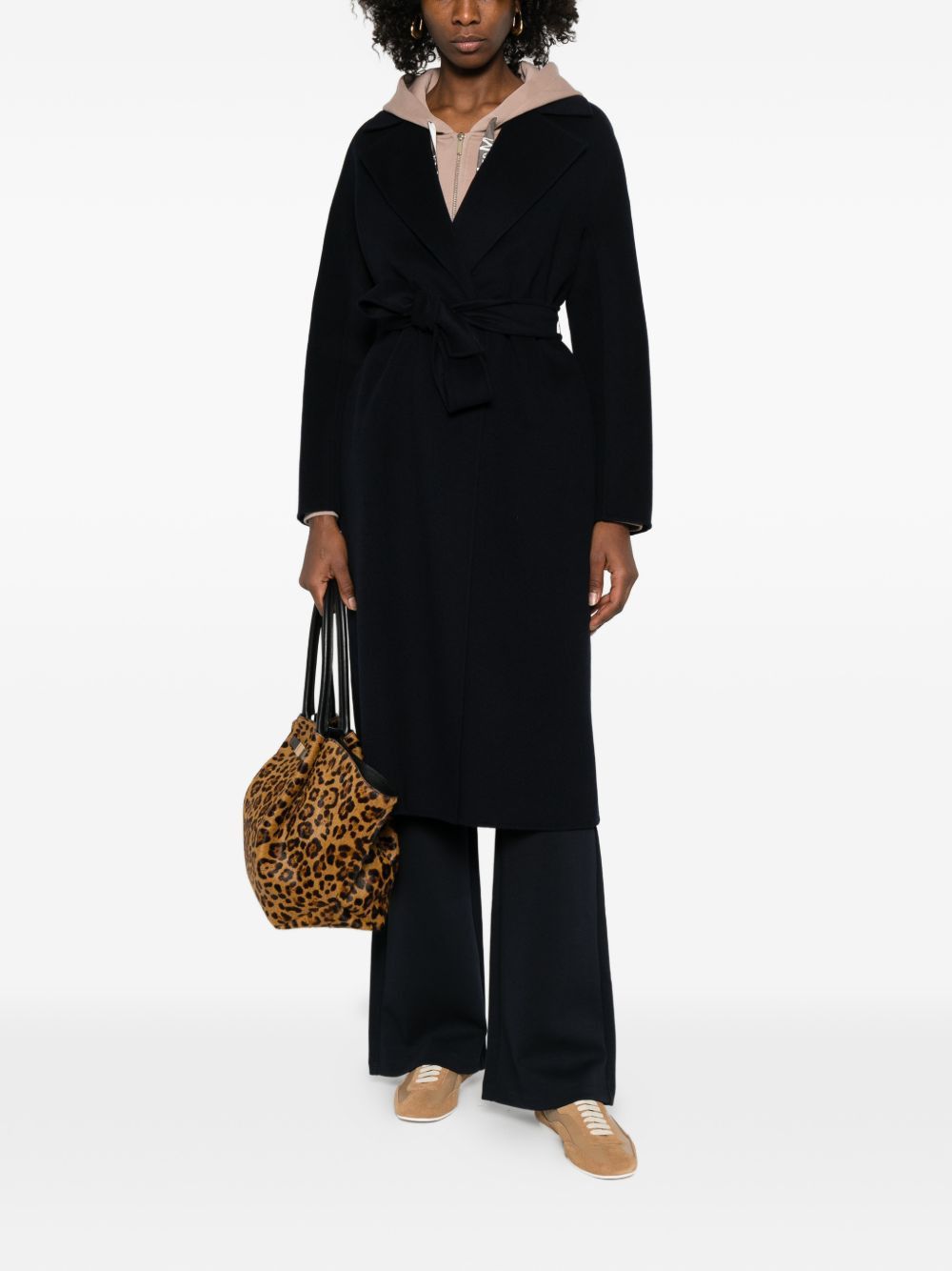Max Mara WOOL LONG COAT Size M / US 6-8 / IT 42-44 - 2 Thumbnail