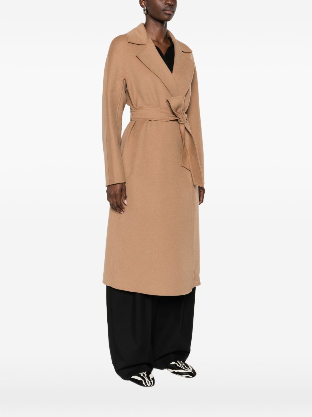 Max Mara WOOL LONG COAT Size M / US 6-8 / IT 42-44 - 2 Thumbnail