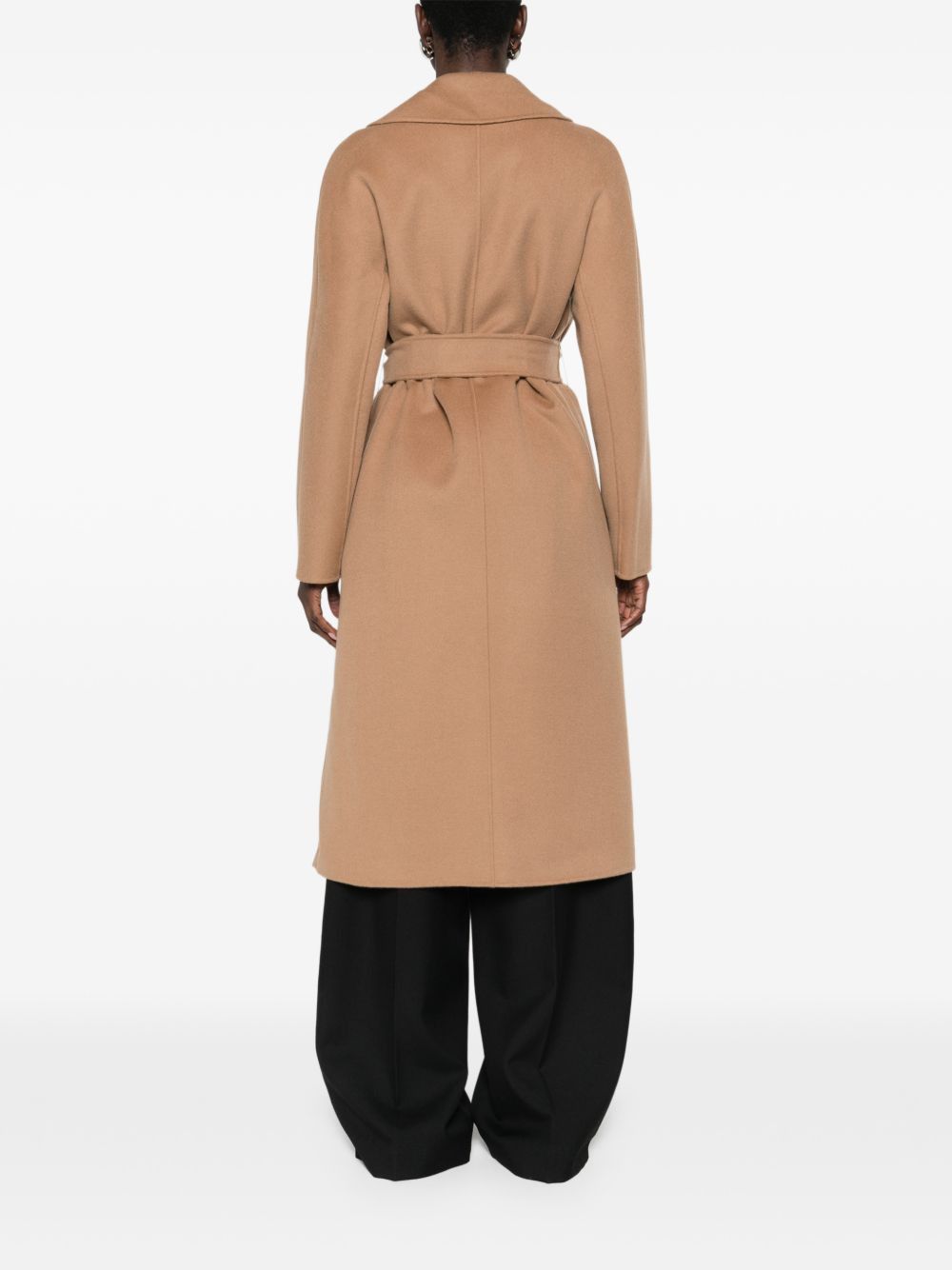 Max Mara WOOL LONG COAT Size M / US 6-8 / IT 42-44 - 5 Thumbnail
