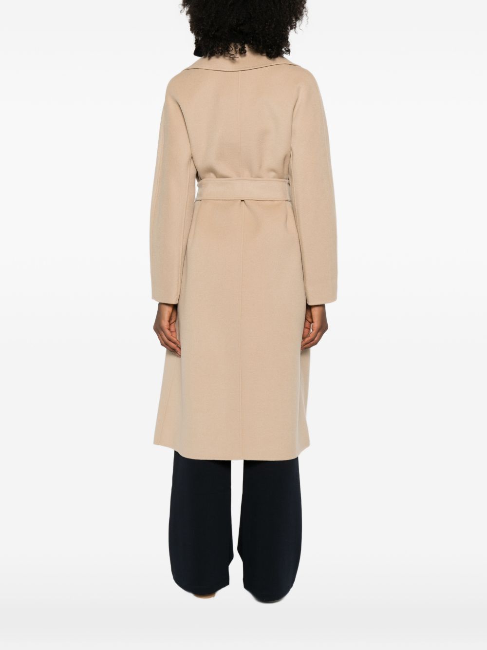 Max Mara WOOL LONG COAT Size XS / US 0-2 / IT 36-38 - 3 Thumbnail