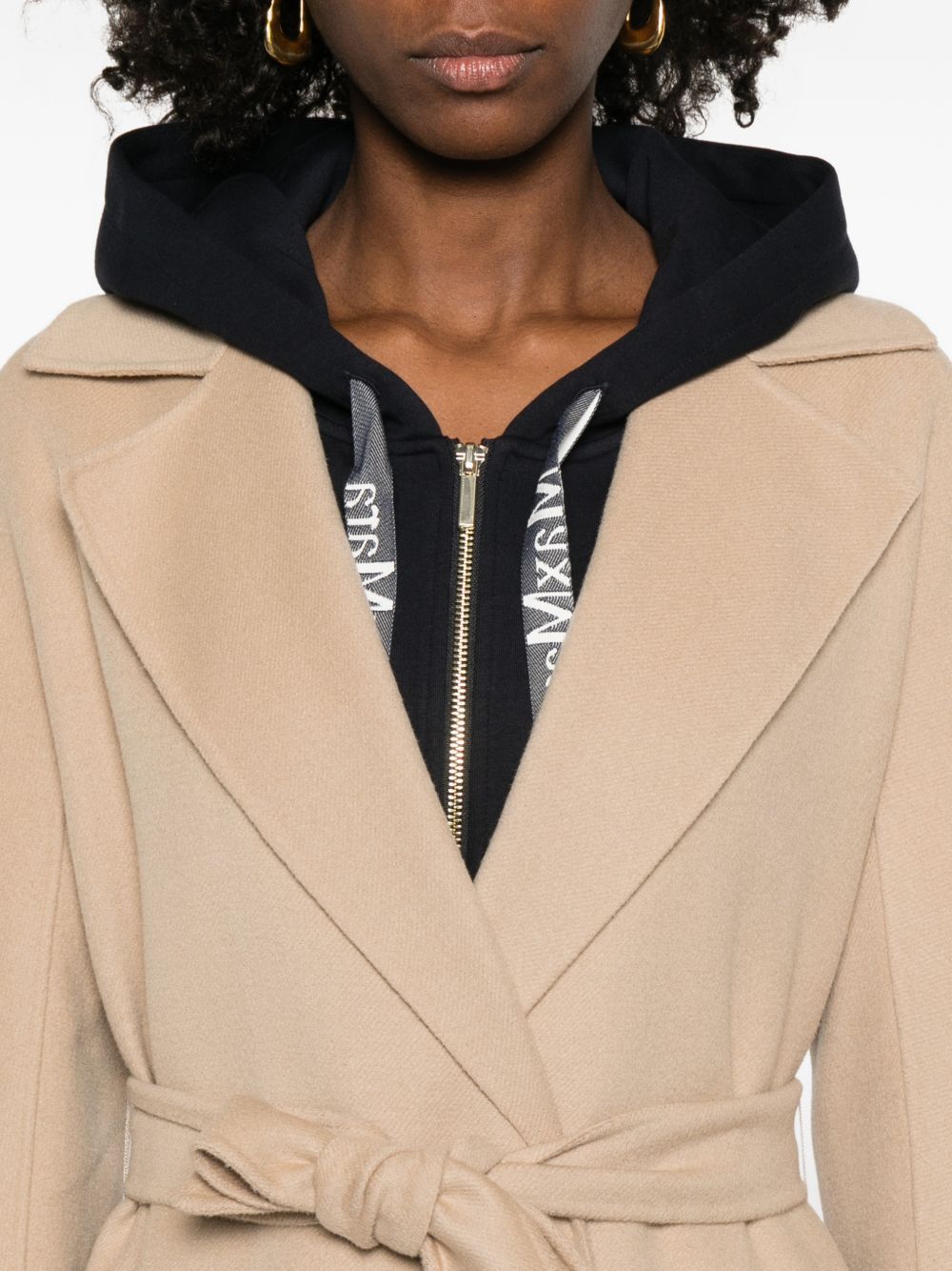 Max Mara WOOL LONG COAT Size M / US 6-8 / IT 42-44 - 2 Thumbnail