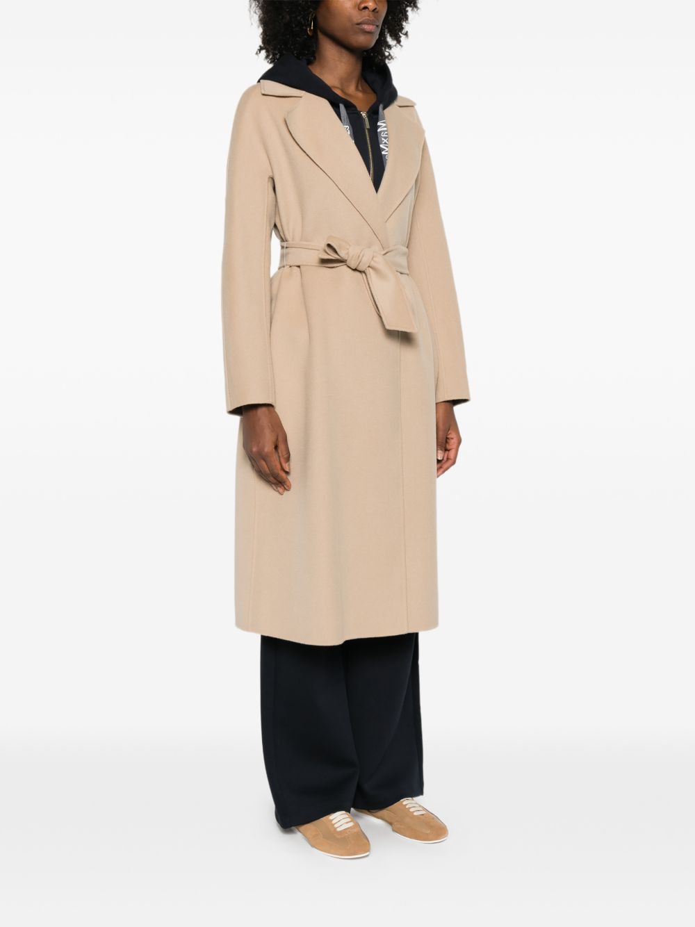 Max Mara WOOL LONG COAT Size M / US 6-8 / IT 42-44 - 5 Thumbnail