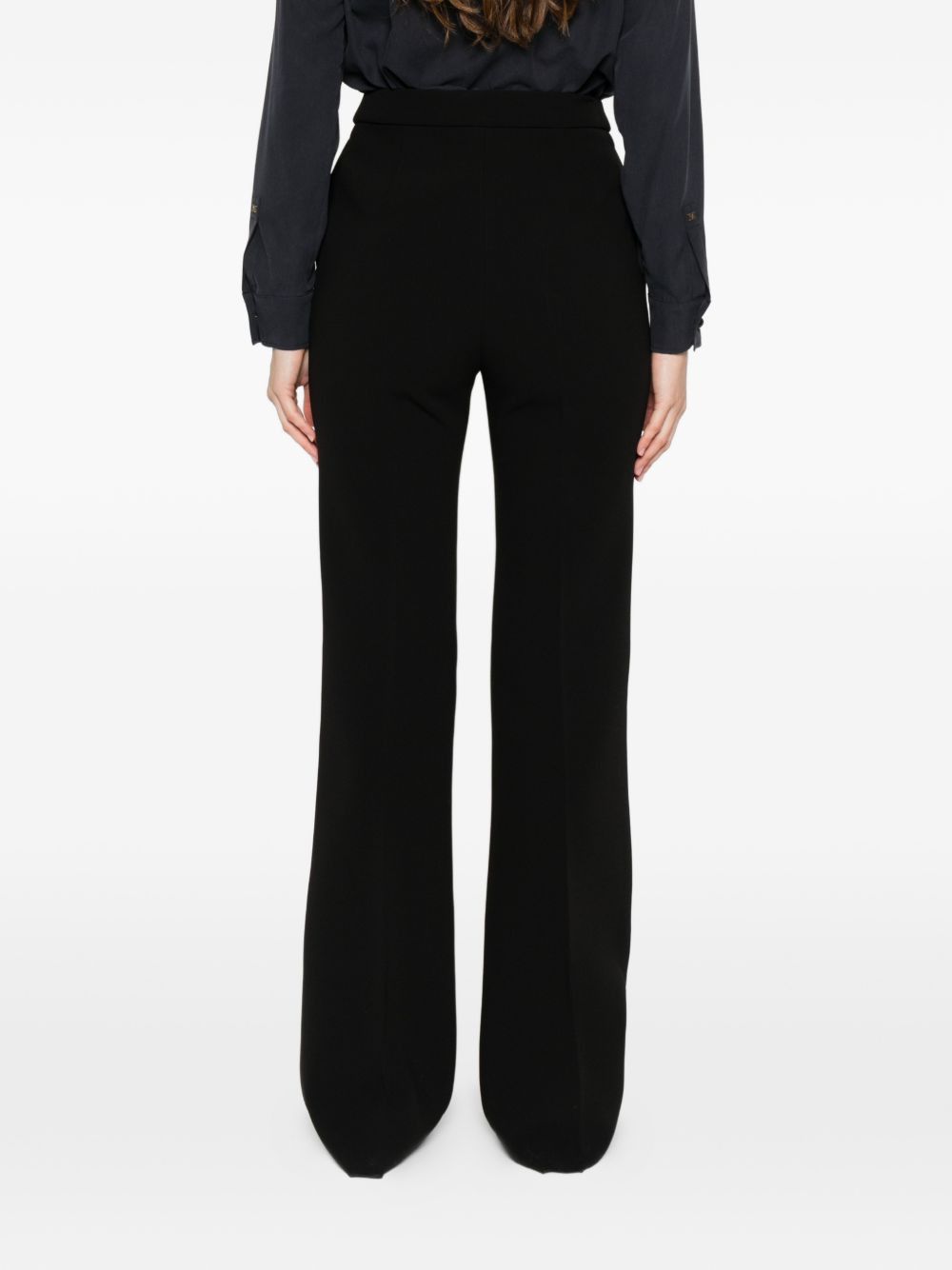 Max Mara FLARED LEG TROUSERS Size 30" / US 8 / IT 44 - 2 Thumbnail