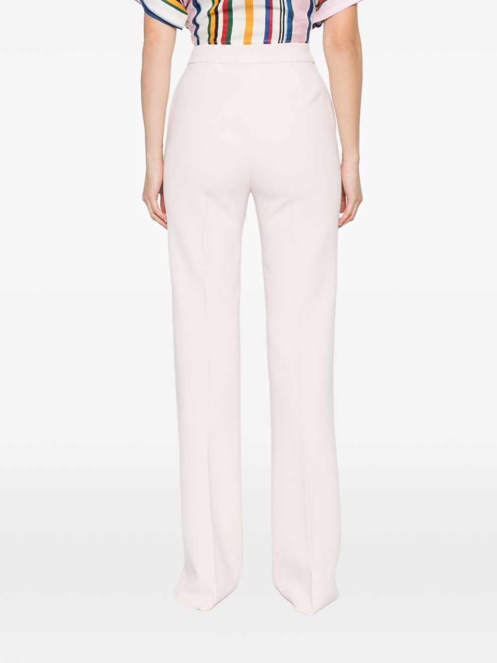 Max Mara FLARED LEG TROUSERS Size 30" / US 8 / IT 44 - 4 Thumbnail