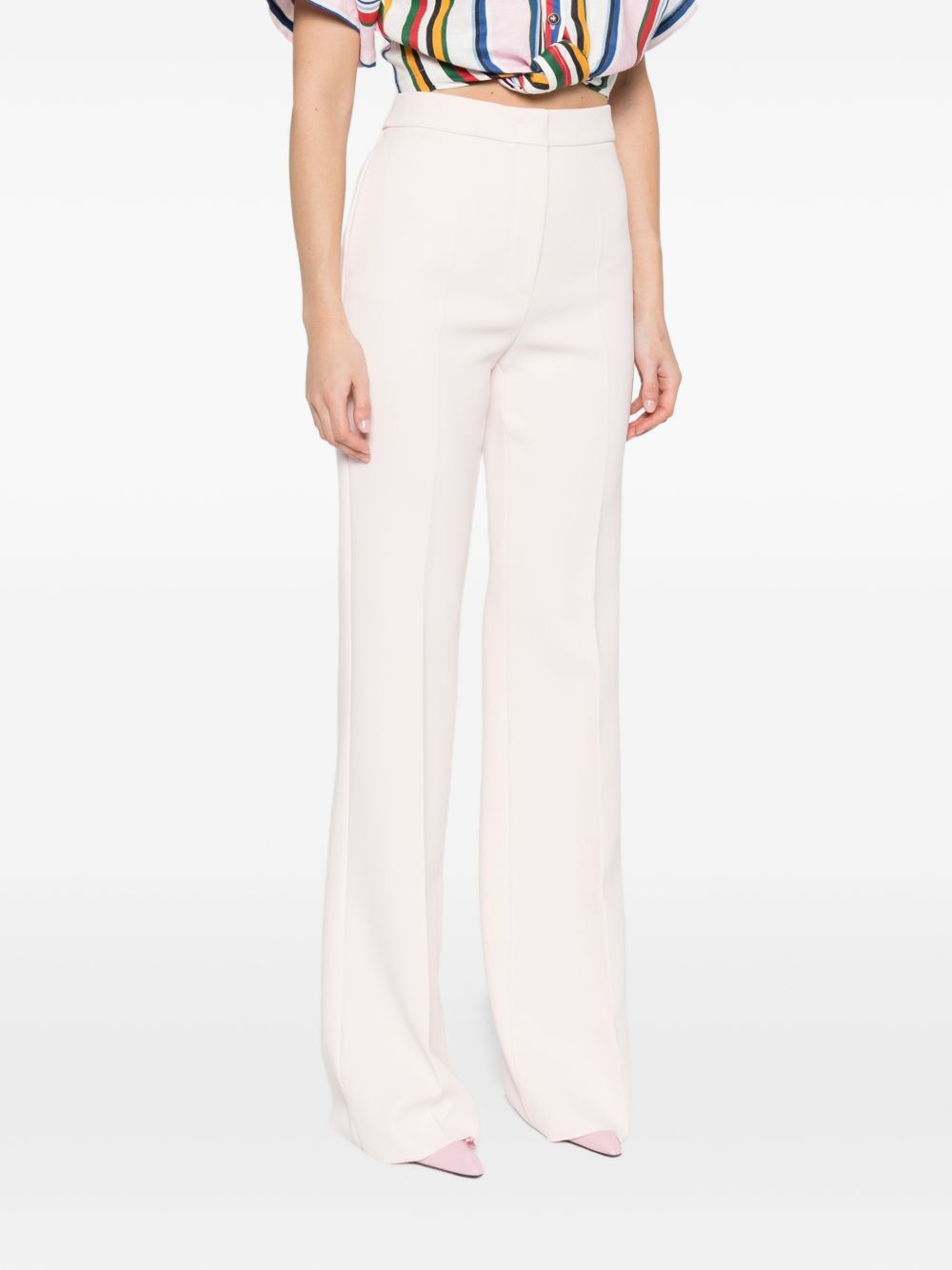 Max Mara FLARED LEG TROUSERS Size 30" / US 8 / IT 44 - 2 Thumbnail