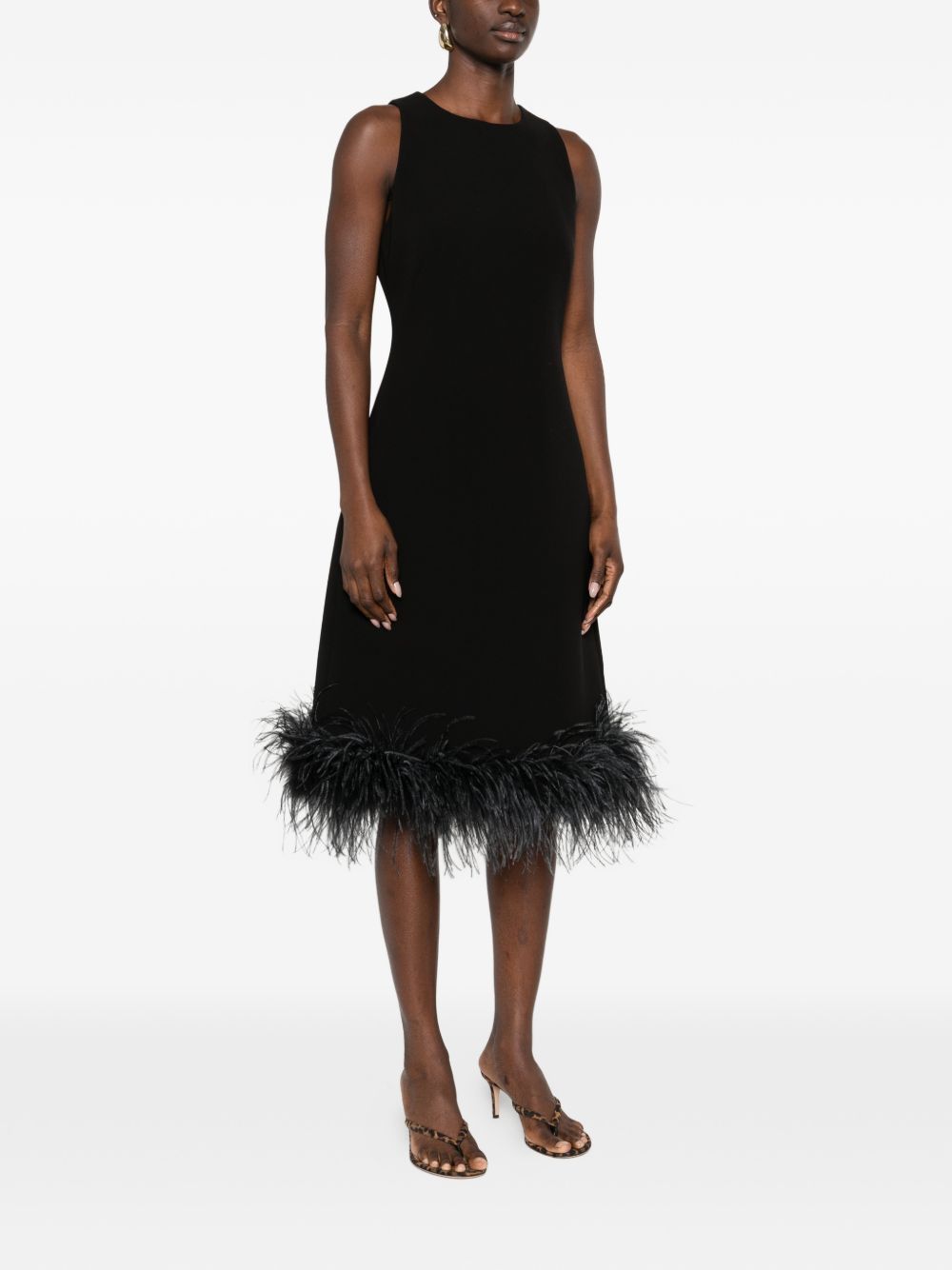 Max Mara SHORT DRESS Size M / US 6-8 / IT 42-44 - 5 Thumbnail