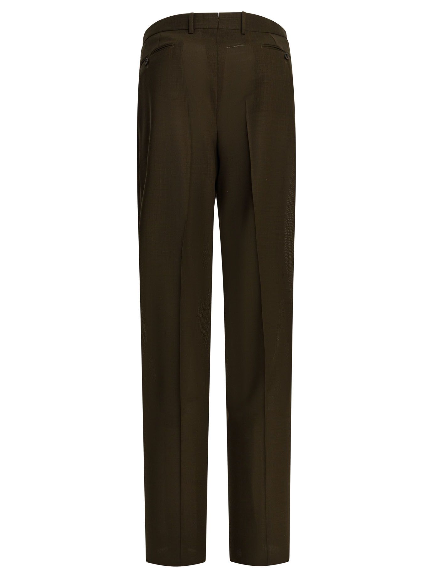 Tom Ford Wool Tailored Pants Size US 34 / EU 50 - 2 Thumbnail