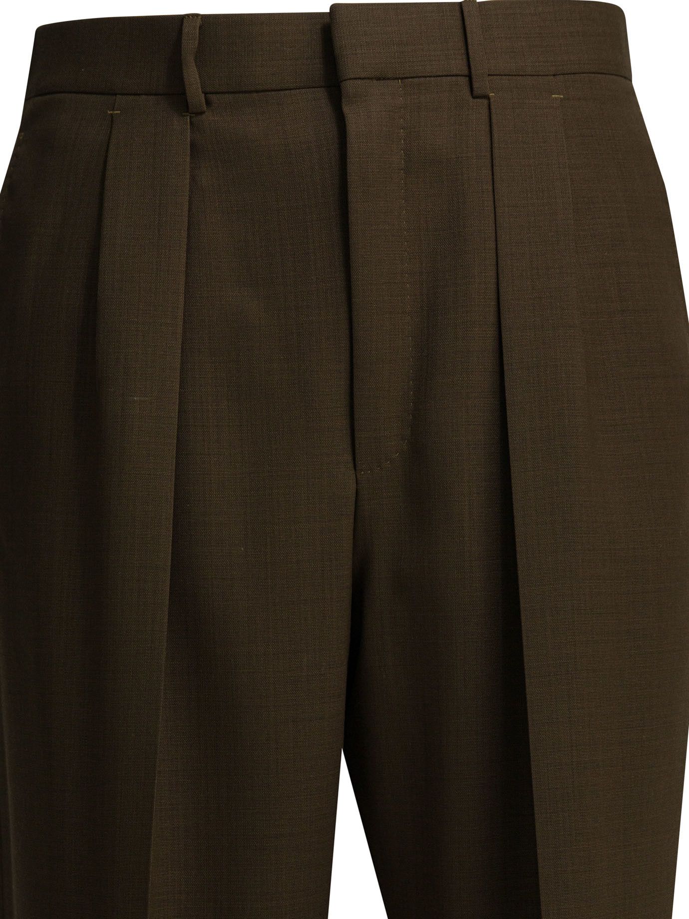 Tom Ford Wool Tailored Pants Size US 34 / EU 50 - 3 Thumbnail