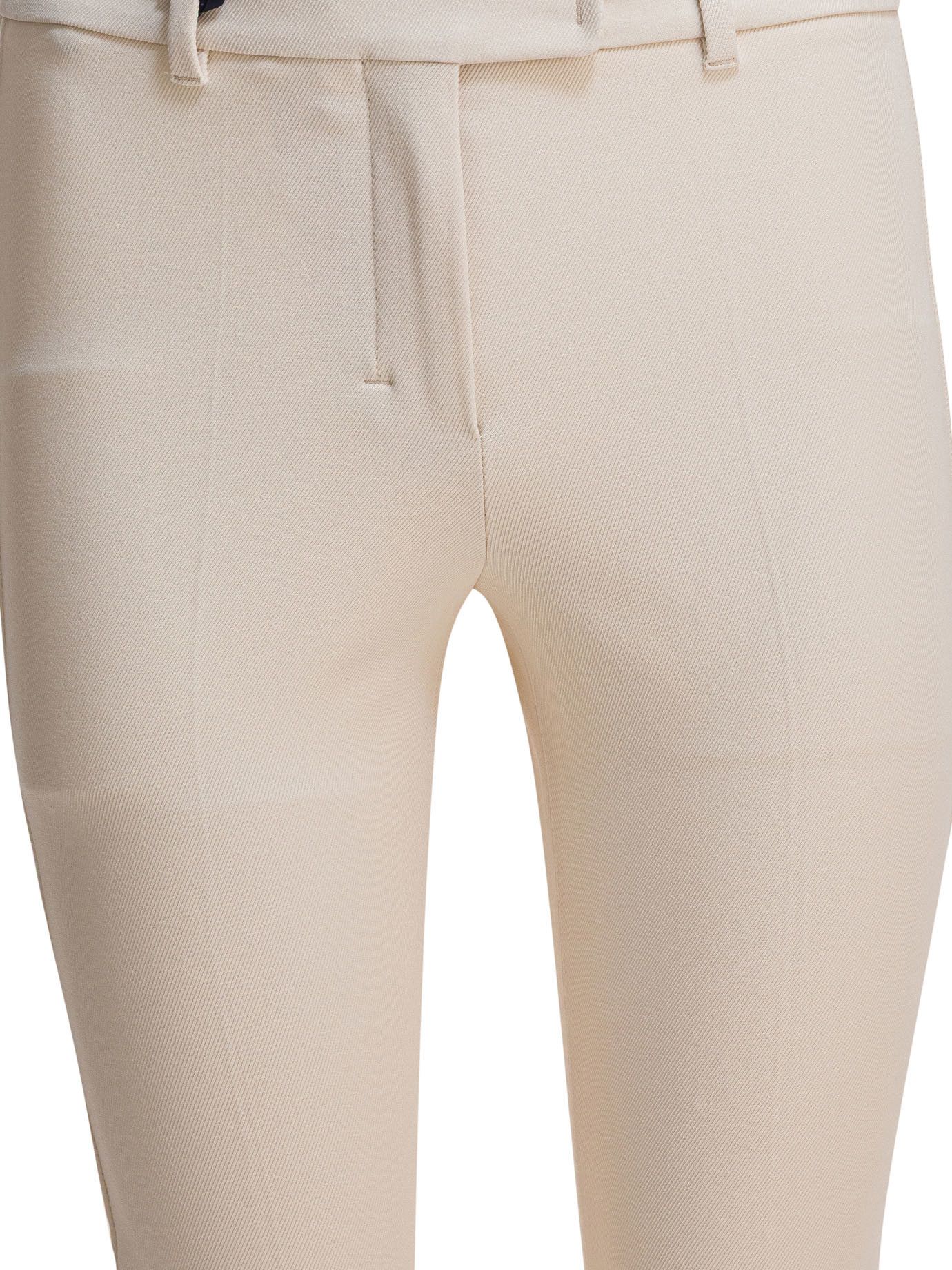 Max Mara Stretch Cotton Blend Pants Size 26" / US 2 / IT 38 - 3 Thumbnail