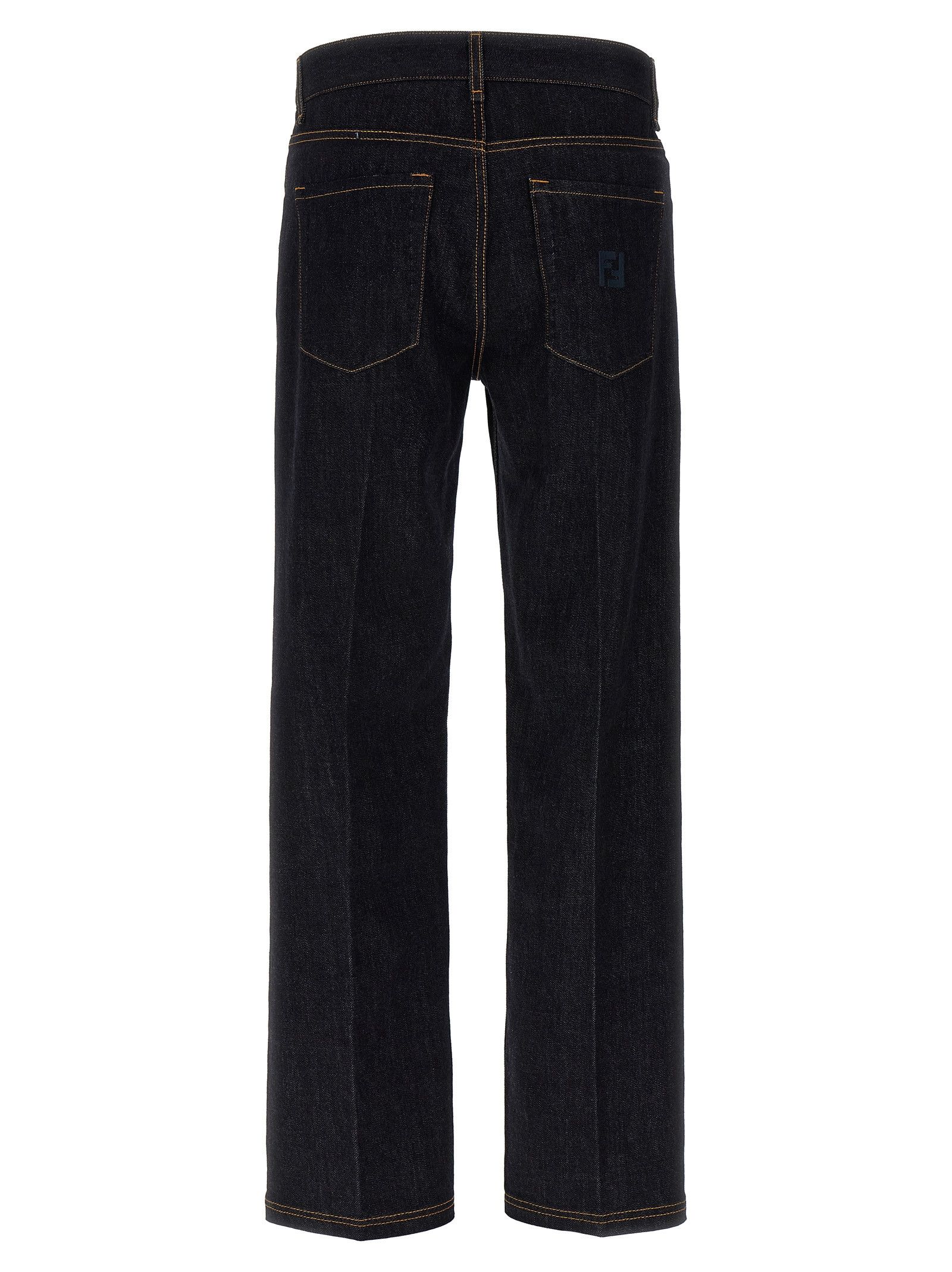 Fendi 'Selleria' Jeans Size US 32 / EU 48 - 2 Thumbnail